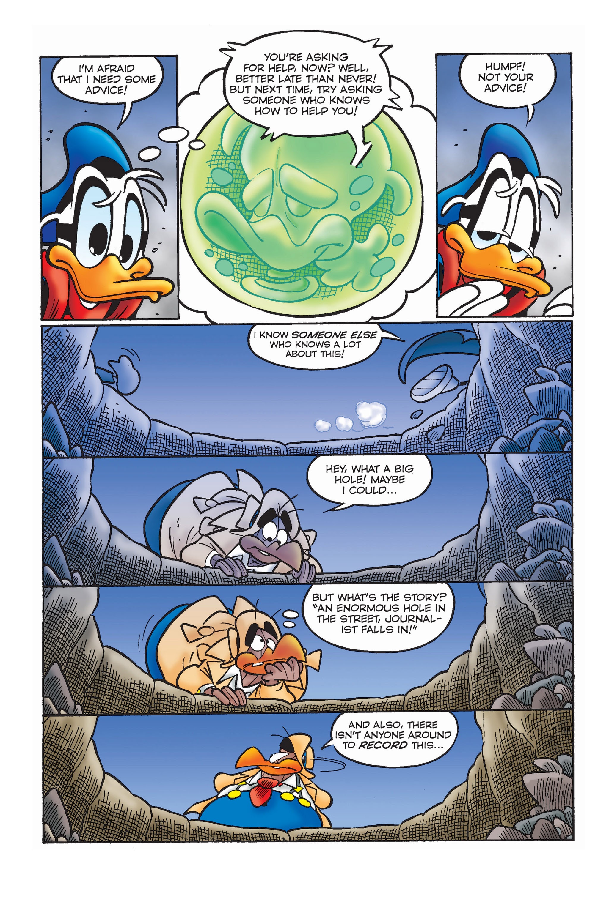 Read online Superduck comic -  Issue #7 - 19