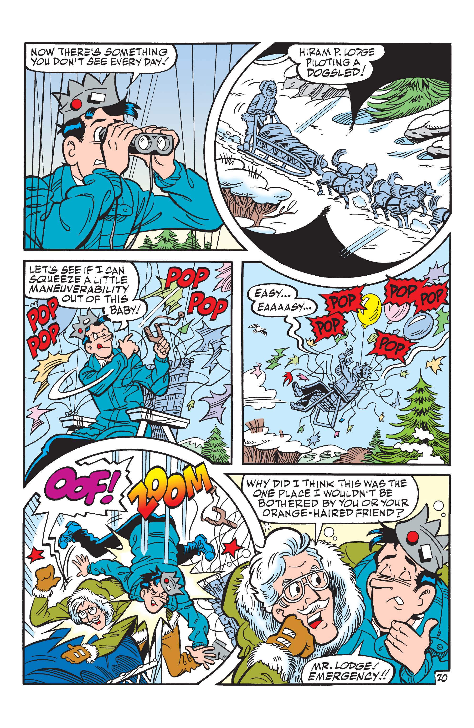 Read online Archie's Pal Jughead Comics comic -  Issue #193 - 21