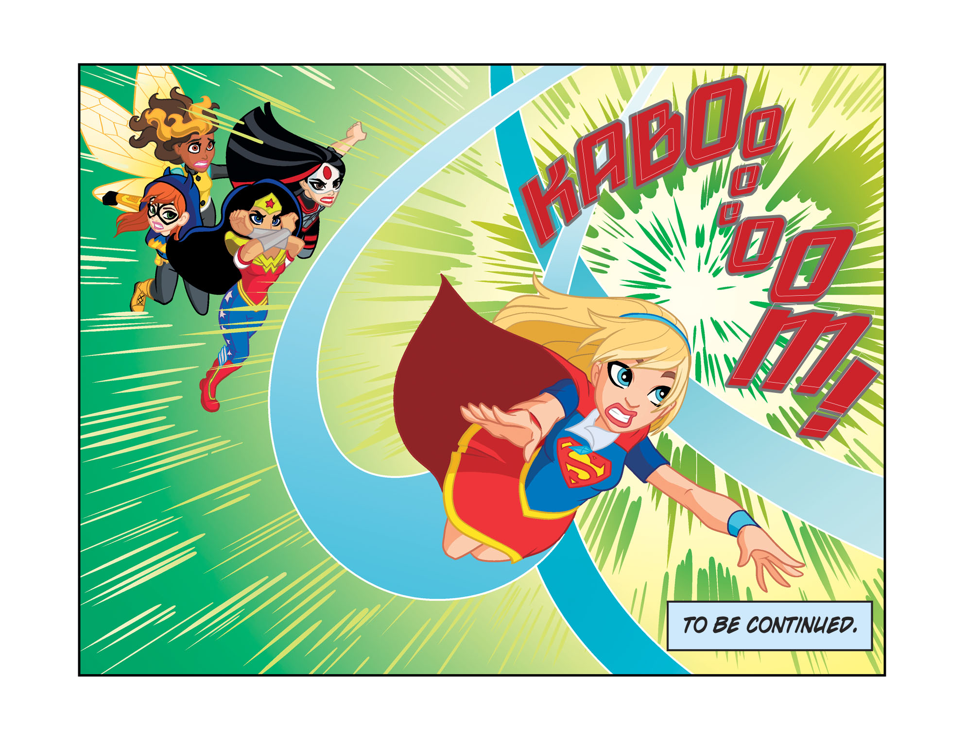 Read online DC Super Hero Girls: Out of the Bottle comic -  Issue #11 - 23