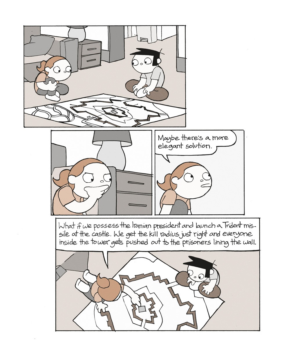 Read online Jason Shiga: Demon comic -  Issue # TPB 4 (Part 1) - 52