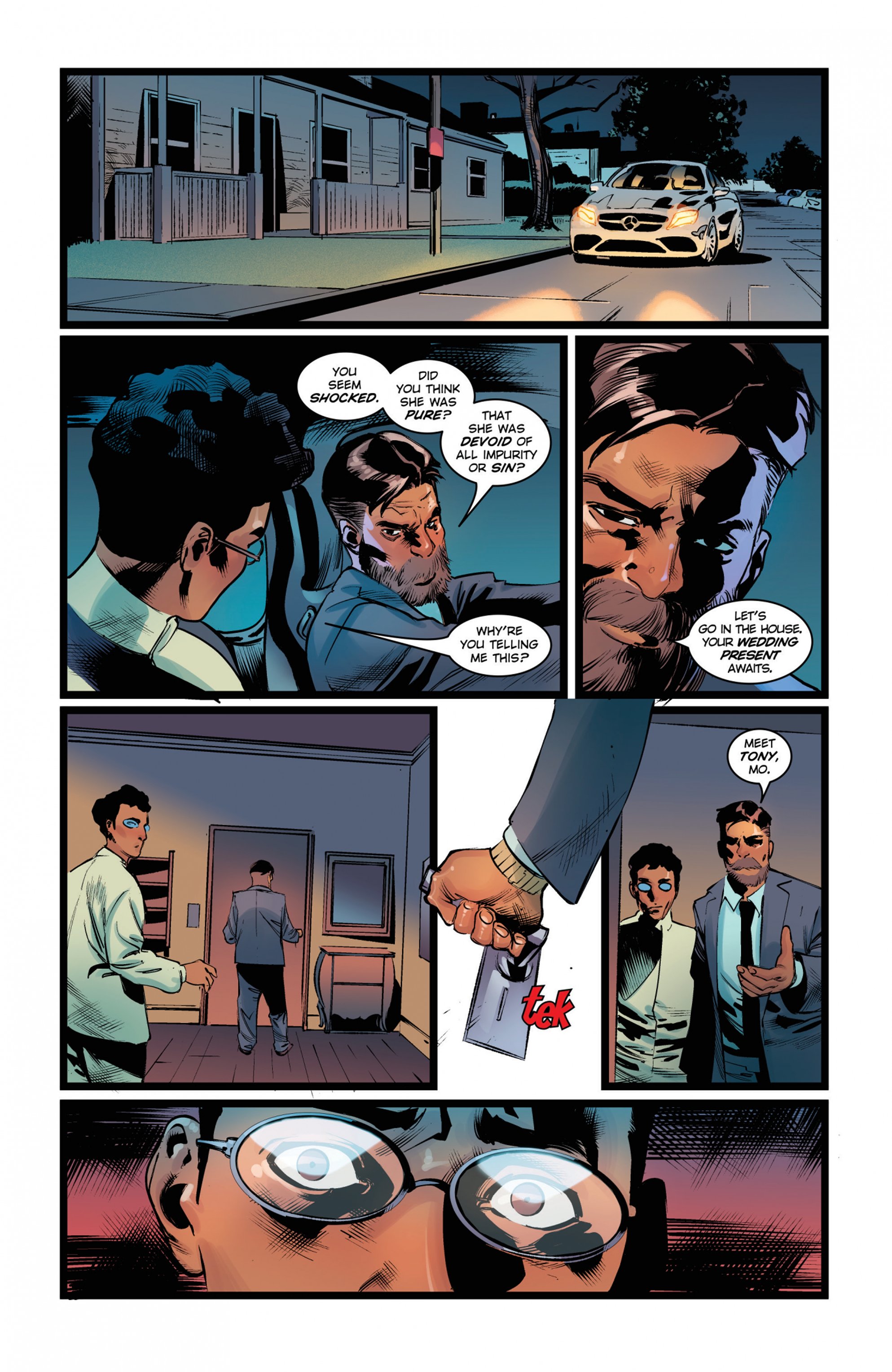 Read online Snatched comic -  Issue #1 - 22