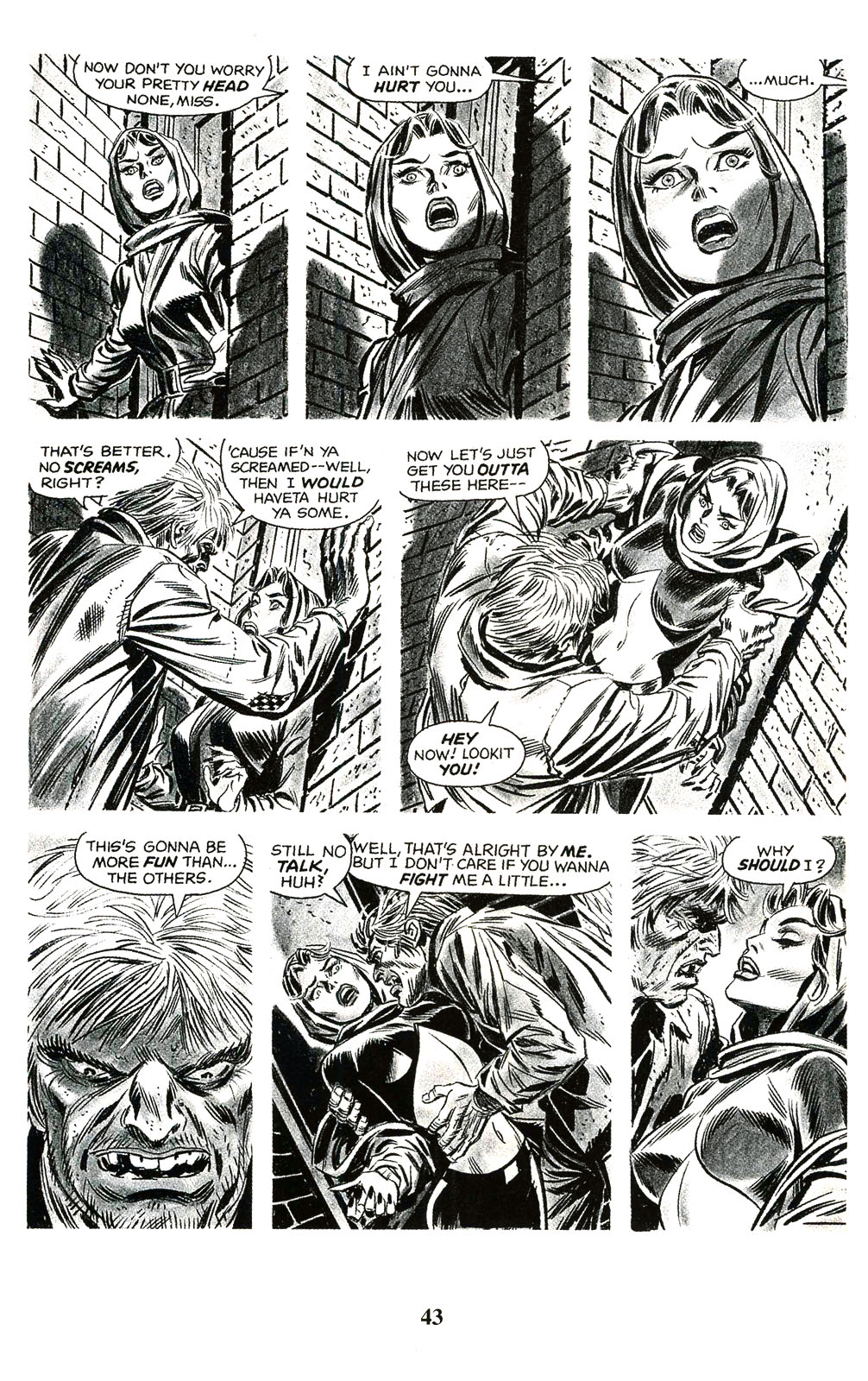 Read online Marvel Milestones: Blade, Man-Thing and Satana comic -  Issue # Full - 45