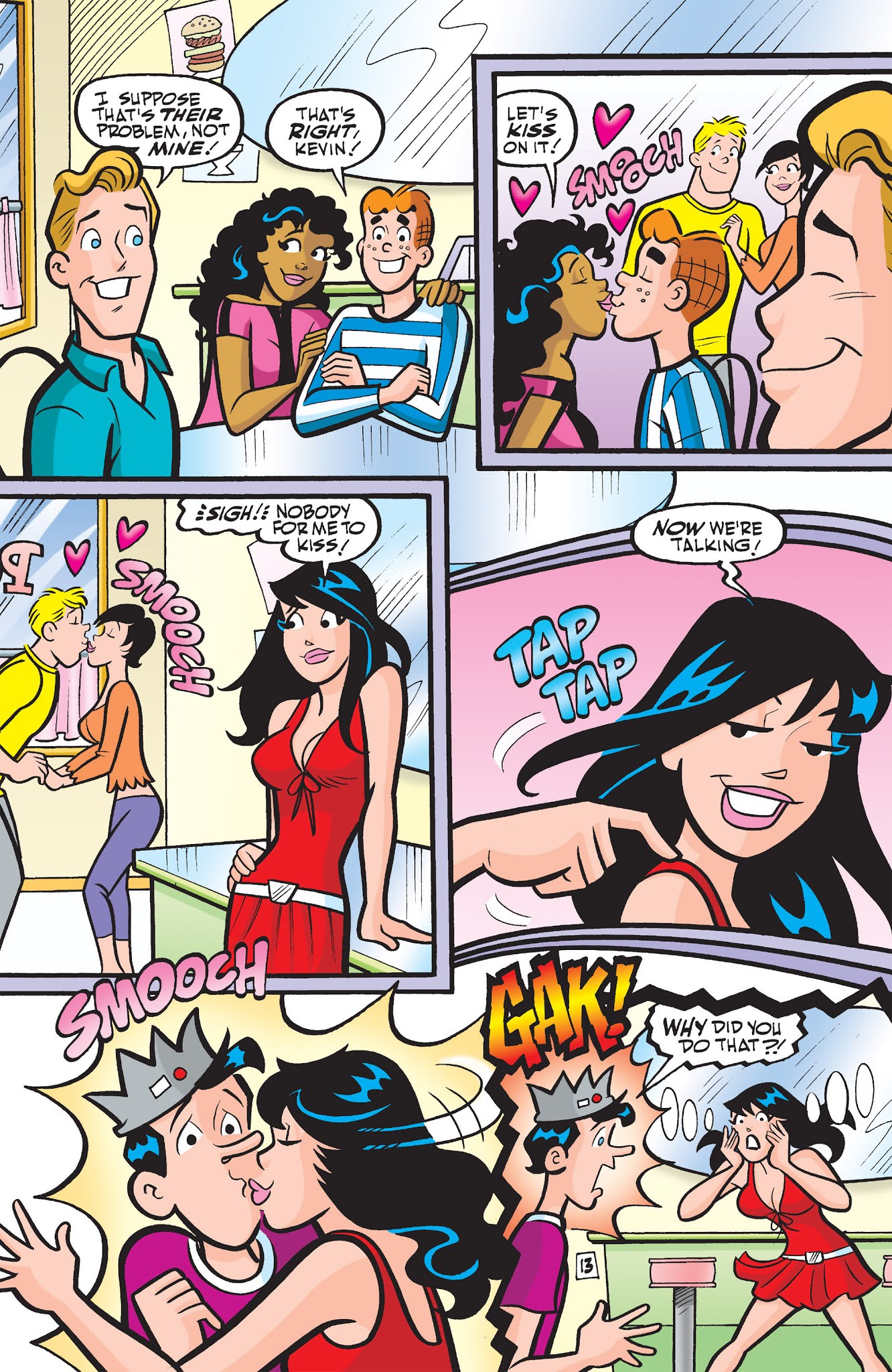 Read online Archie 75 Series comic -  Issue #4 - 58