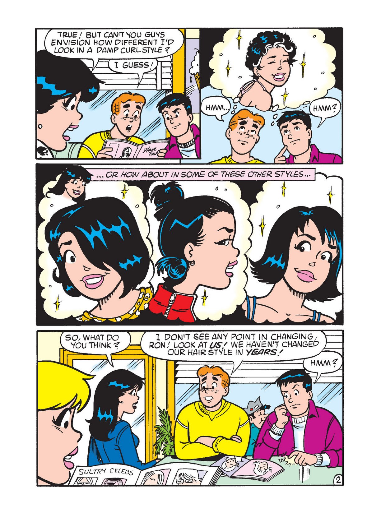 Read online Archie Digest Magazine comic -  Issue #239 - 21