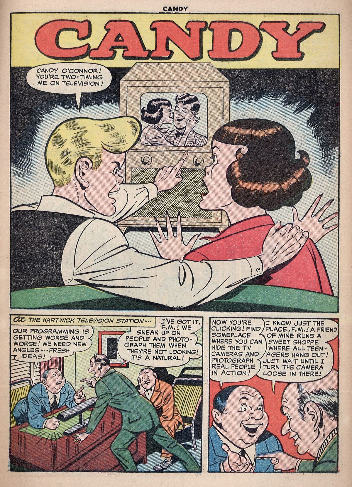 Read online Candy comic -  Issue #53 - 11