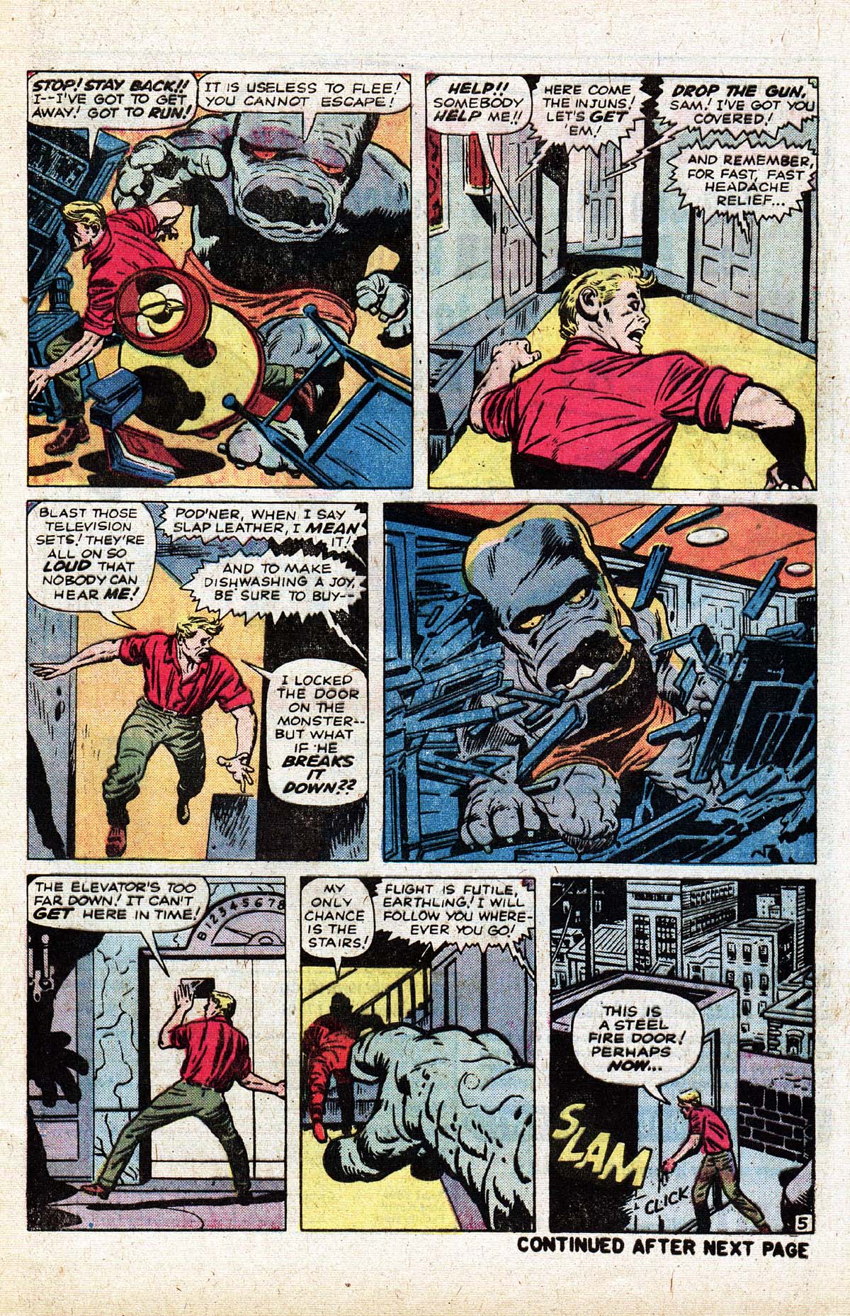 Read online Monsters on the Prowl comic -  Issue #29 - 9