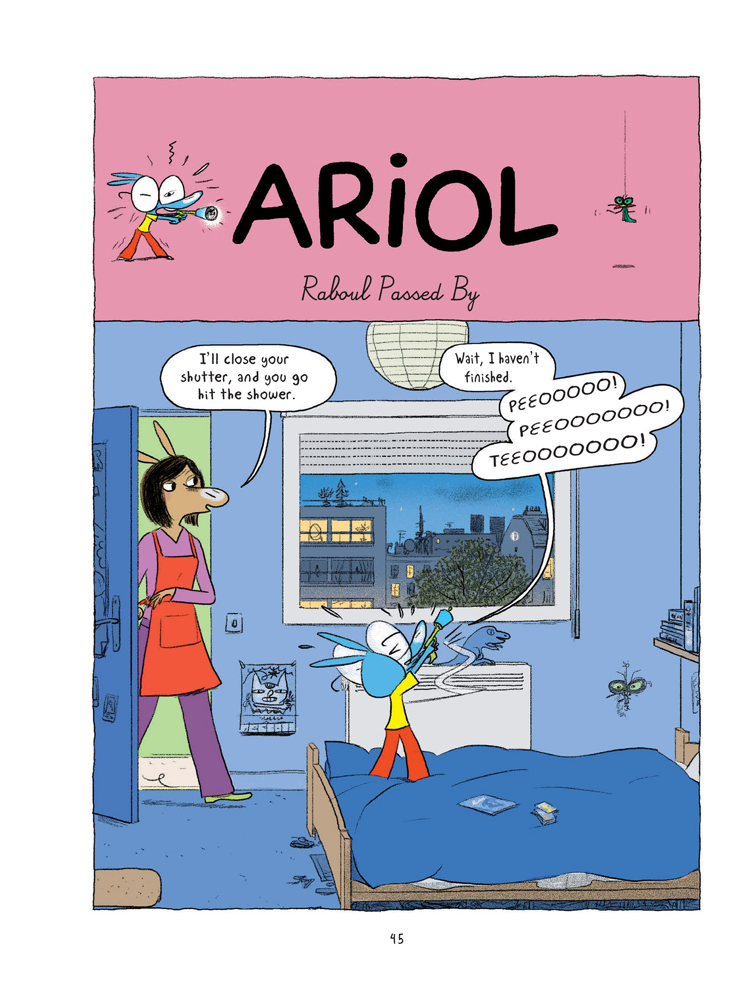 Read online Ariol comic -  Issue # TPB 7 - 47