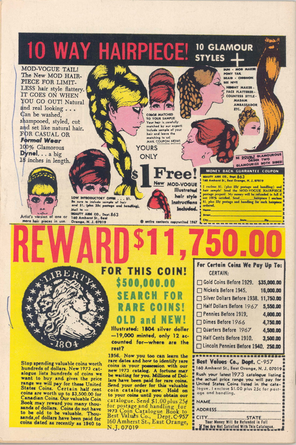 Read online Young Love (1963) comic -  Issue #99 - 36