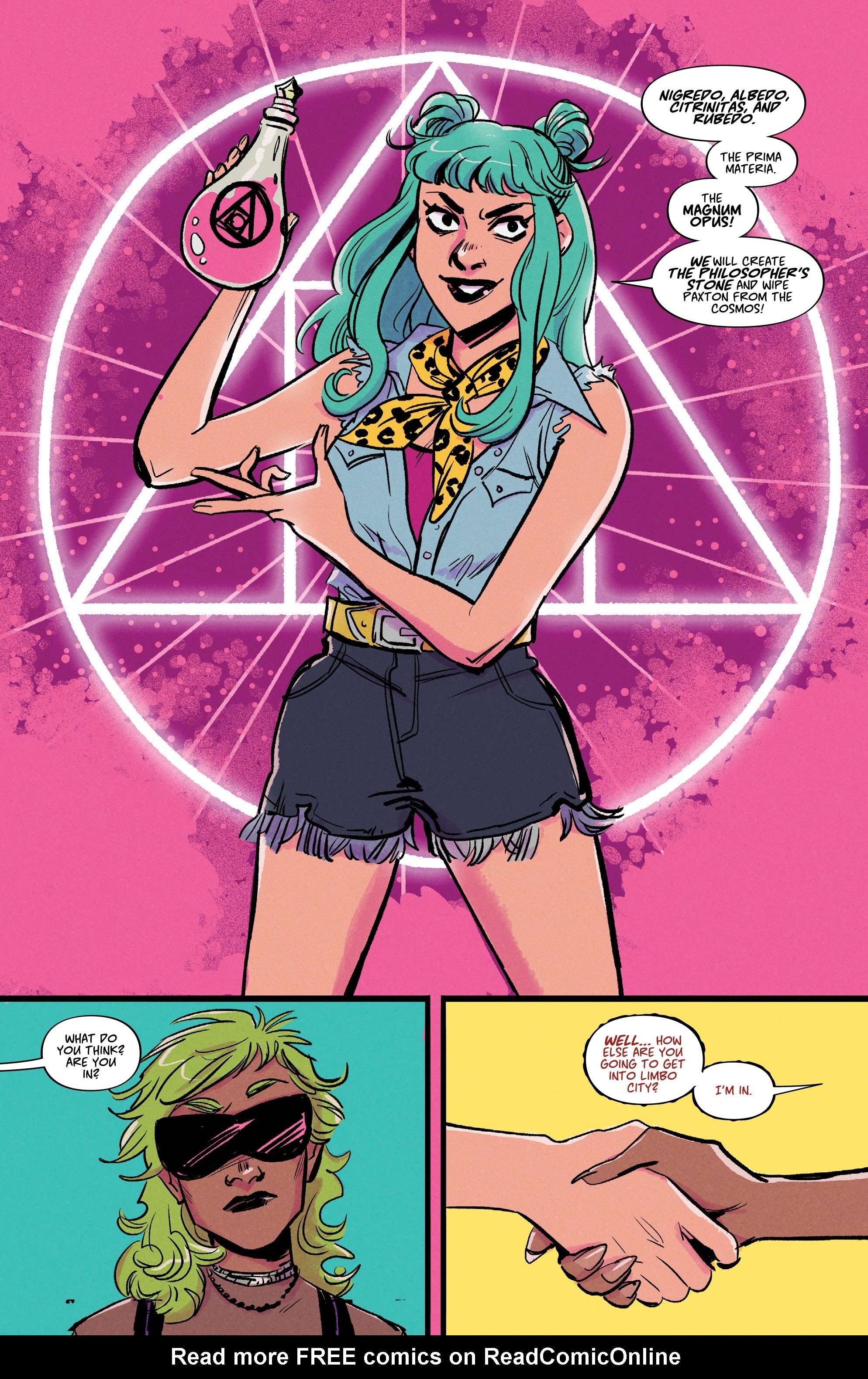 Read online Witchblood comic -  Issue #8 - 25