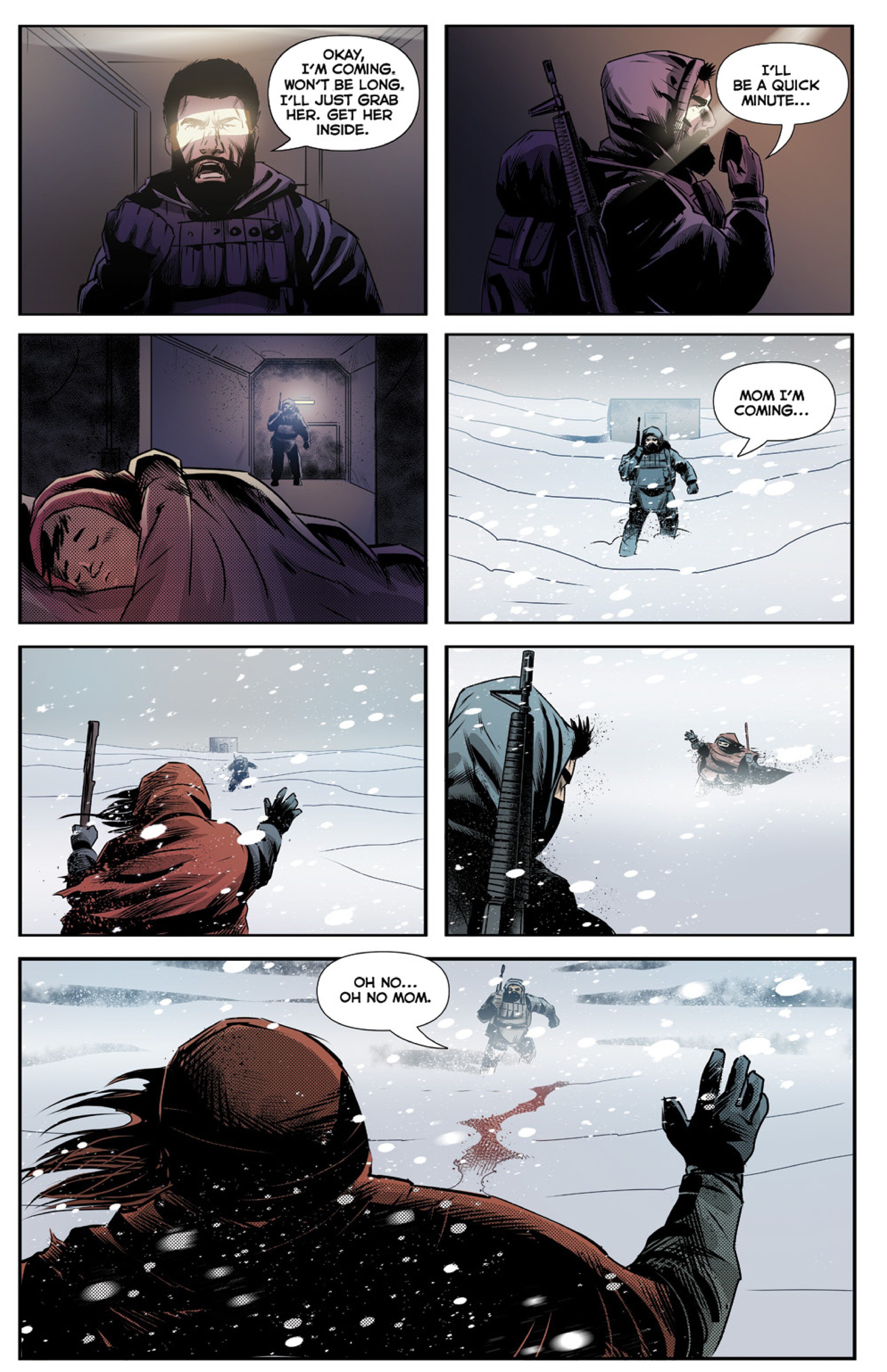 Read online Horror Comics comic -  Issue #6 - 8