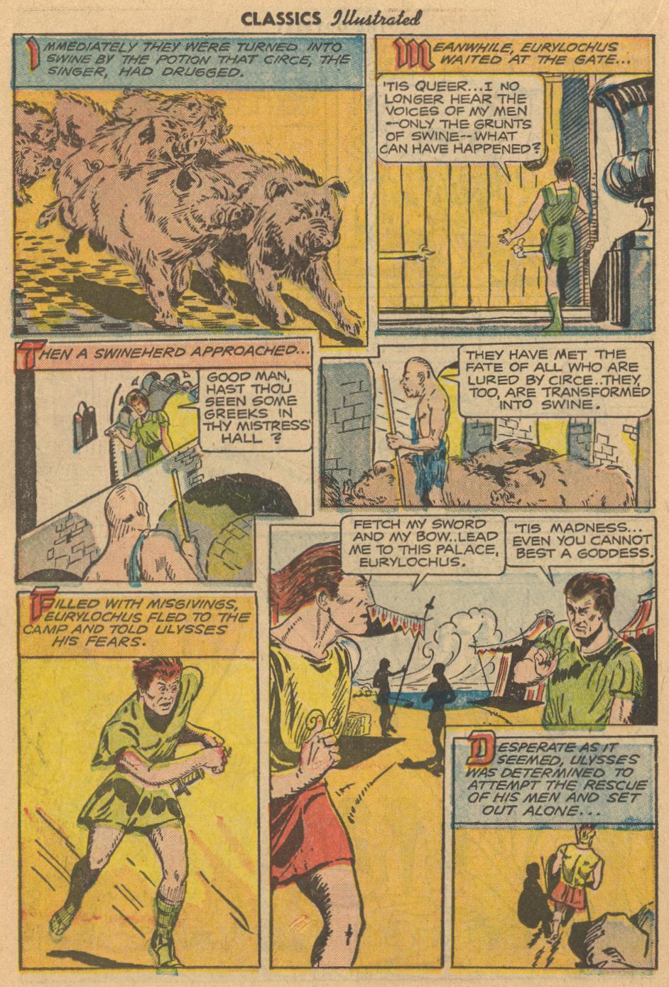 Read online Classics Illustrated comic -  Issue #81 - 22
