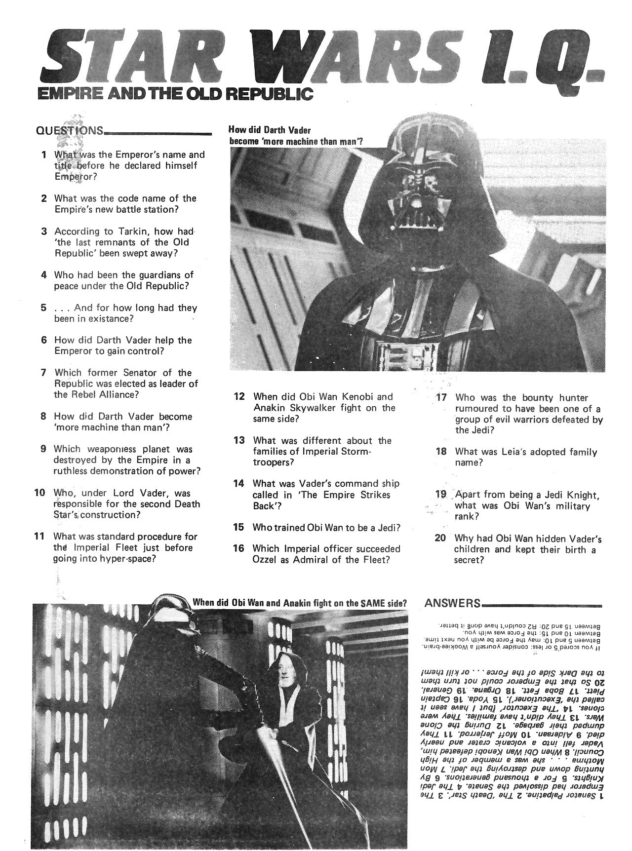 Read online Return of the Jedi comic -  Issue #49 - 17