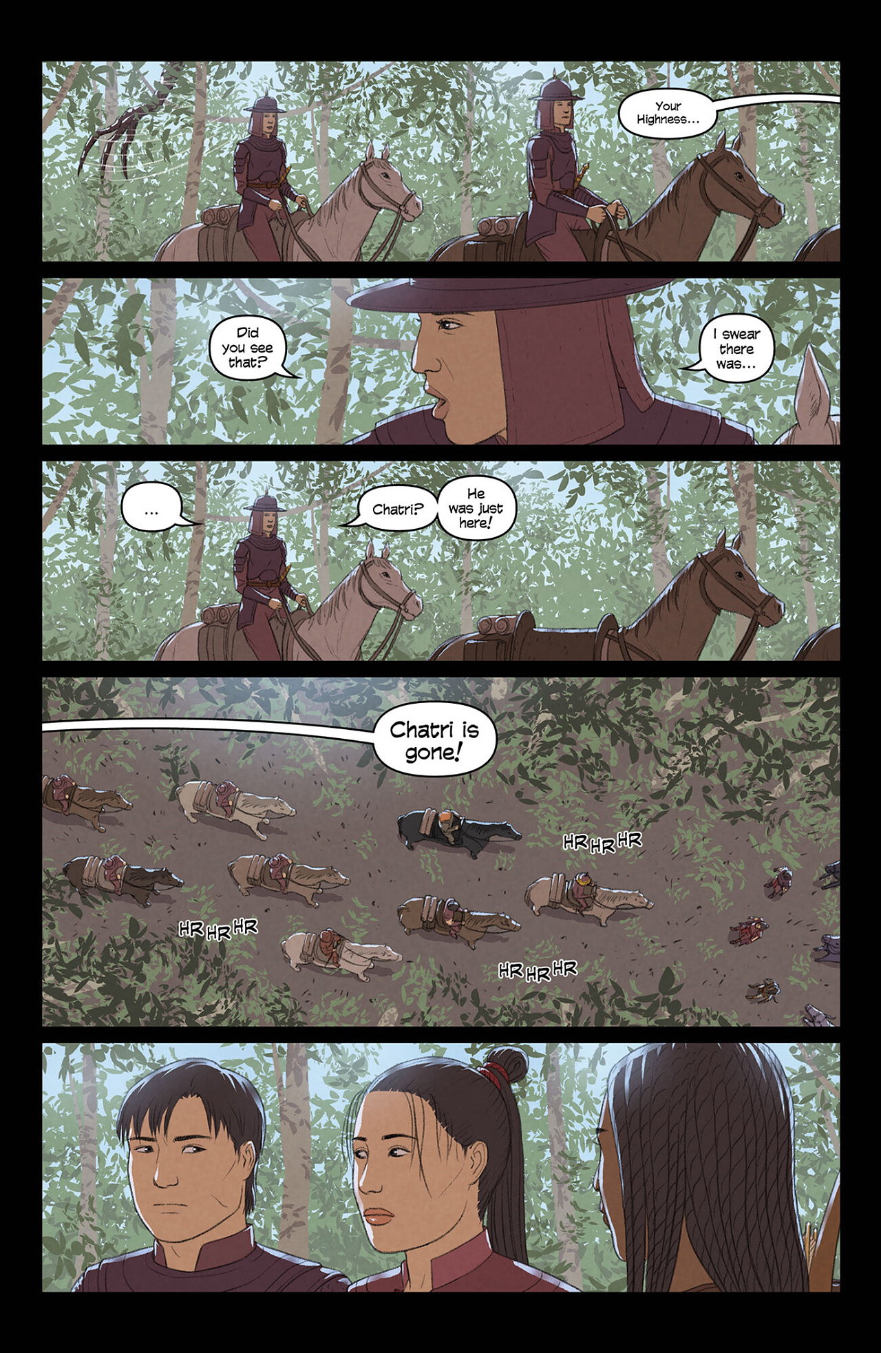 Read online Quest comic -  Issue #3 - 21