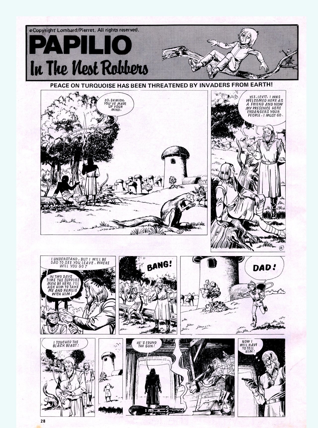 Read online Return of the Jedi comic -  Issue #112 - 25