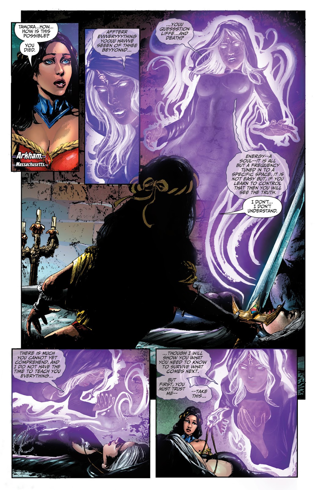 Grimm Fairy Tales (2016) issue 77 - Page 7