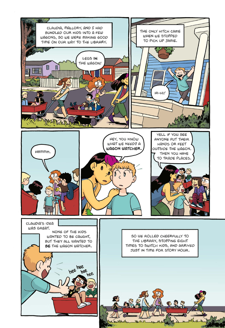 Read online The Baby-Sitters Club comic -  Issue # TPB 6 (Part 1) - 88