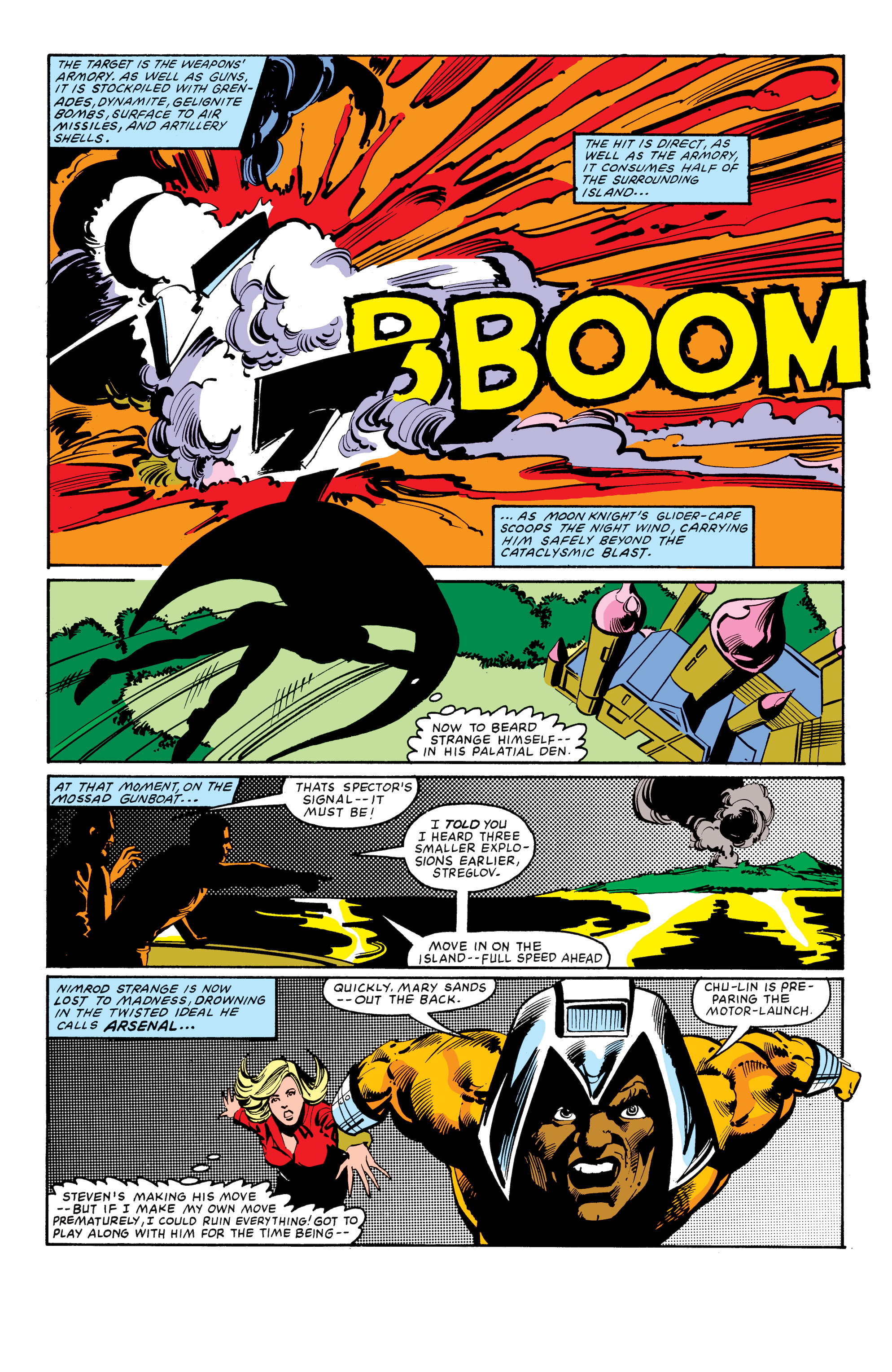 Read online Moon Knight Omnibus comic -  Issue # TPB 1 (Part 10) - 19