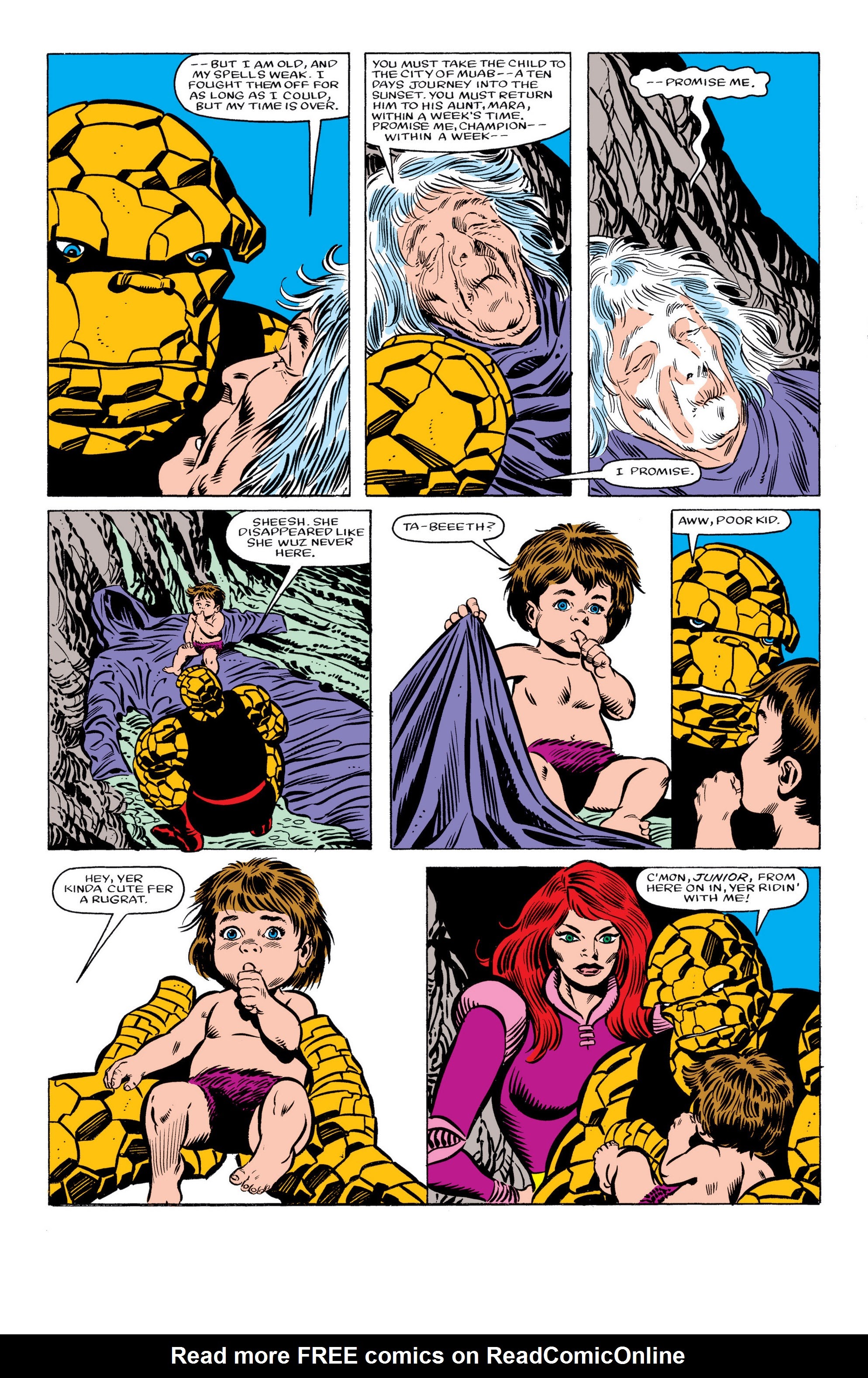 Read online Thing Classic comic -  Issue # TPB 2 (Part 2) - 70