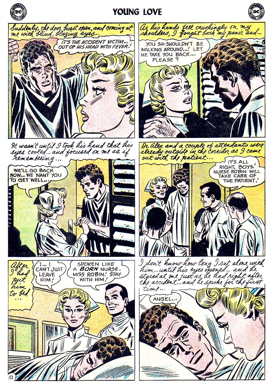 Read online Young Love (1963) comic -  Issue #39 - 12