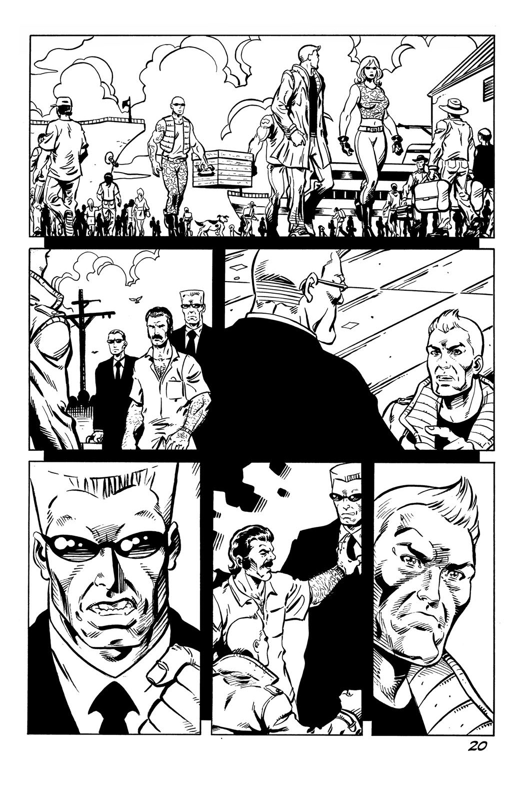 Read online The Art of Chris Malgrain comic -  Issue #2 - 22