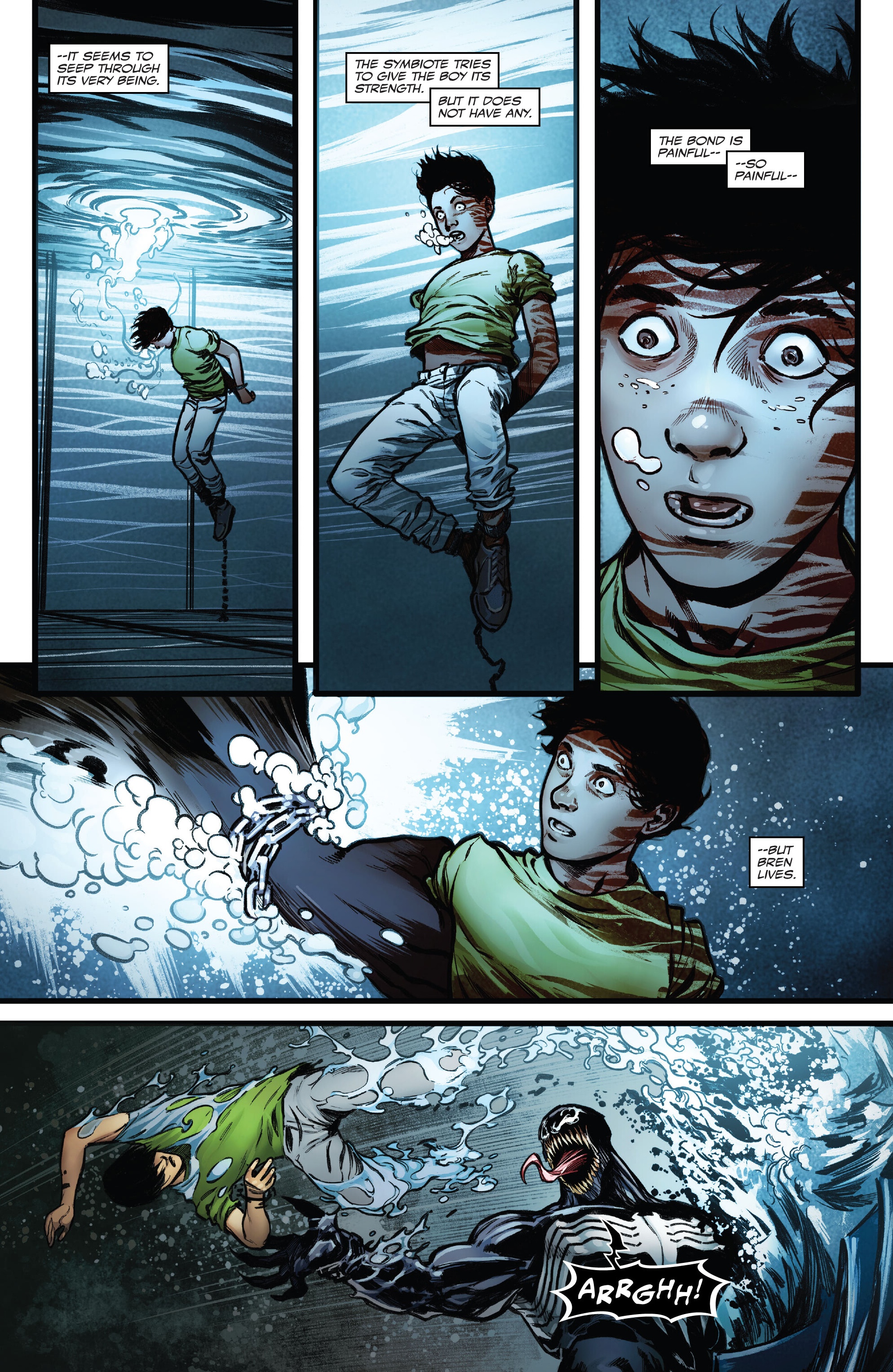 Read online Venom (2021) comic -  Issue #28 - 21