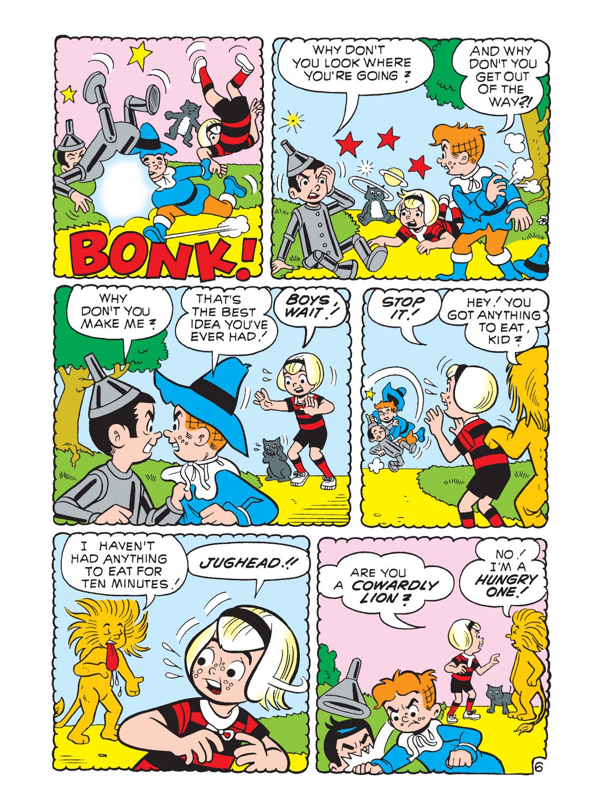 Read online Archie's Double Digest Magazine comic -  Issue #230 - 84