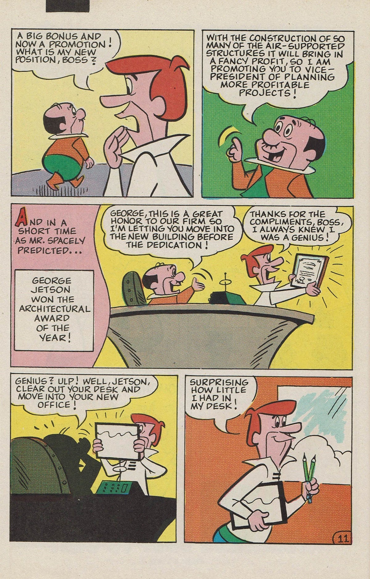 Read online Jetsons Giant Size comic -  Issue #3 - 52