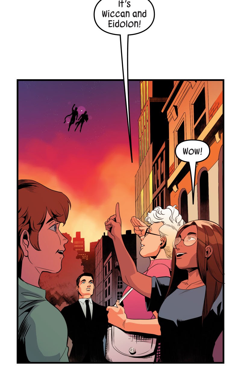 Read online Hulkling and Wiccan: Infinity Comic comic -  Issue #3 - 5