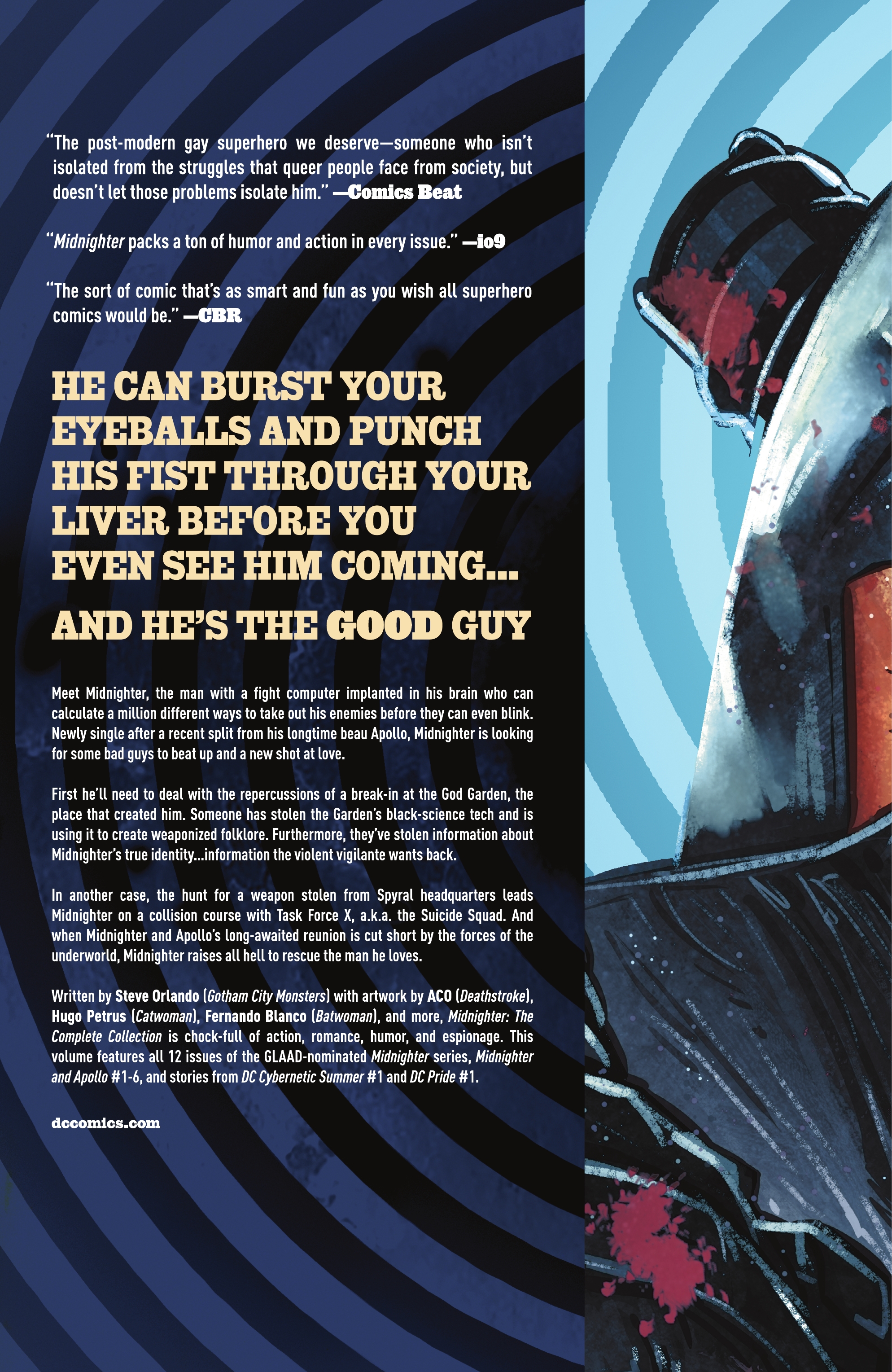 Read online Midnighter: The Complete Collection comic -  Issue # TPB (Part 4) - 126