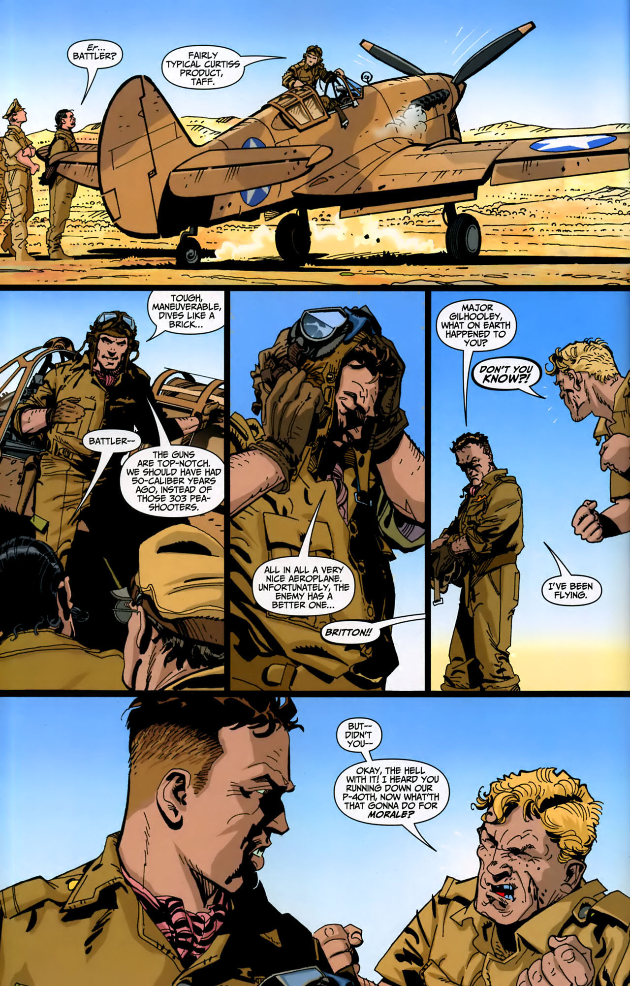 Read online Battler Britton comic -  Issue #2 - 6