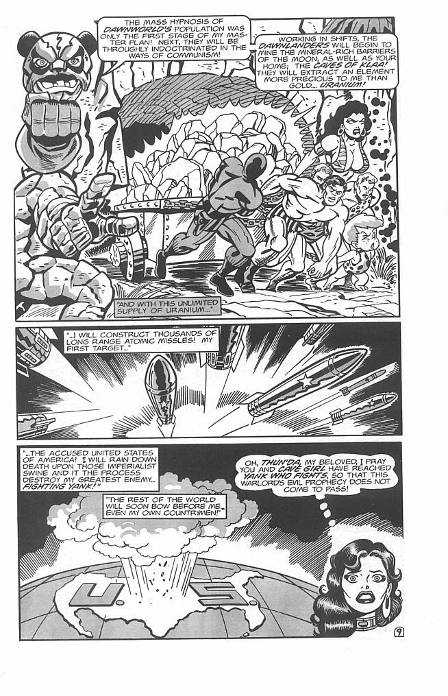 Read online Fighting Yank comic -  Issue #3 - 11