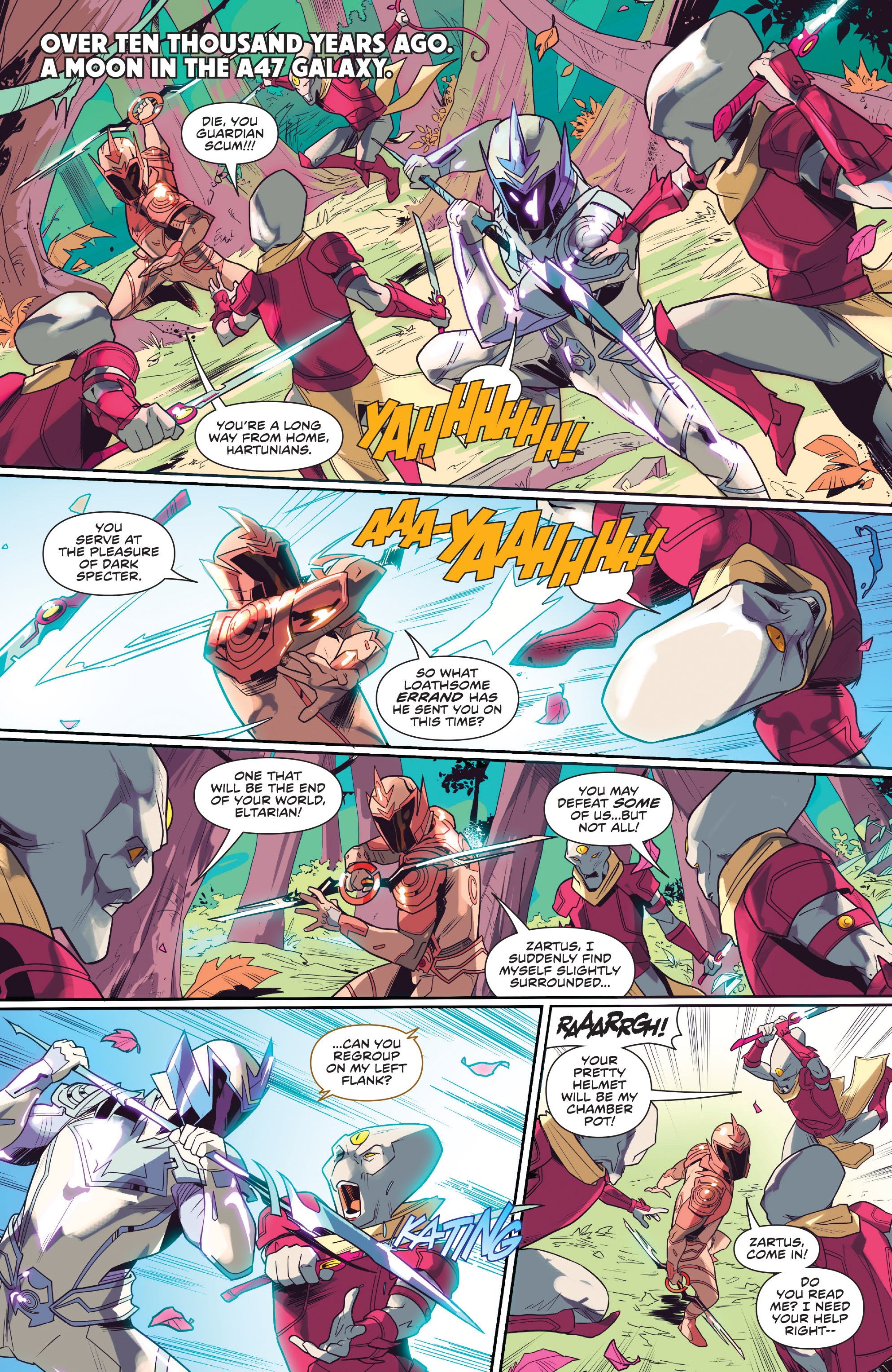 Read online Mighty Morphin comic -  Issue #6 - 3