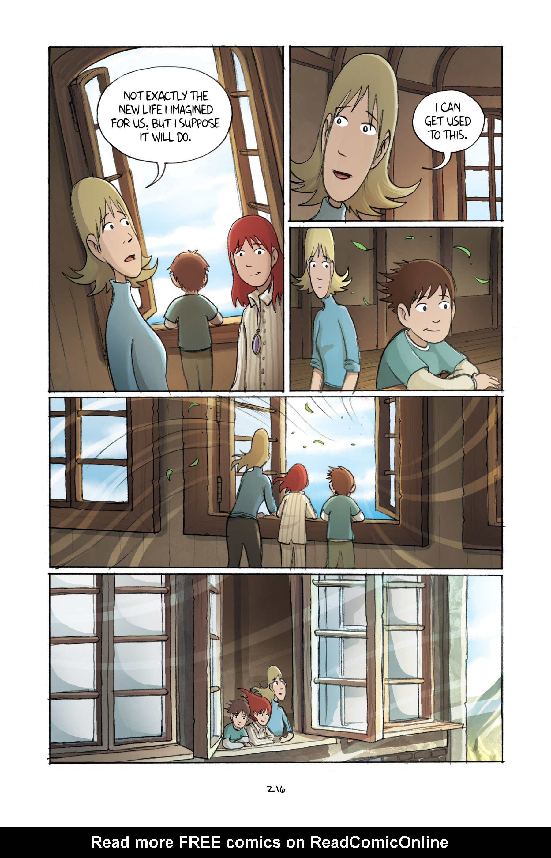 Read online Amulet comic -  Issue #2 - 213