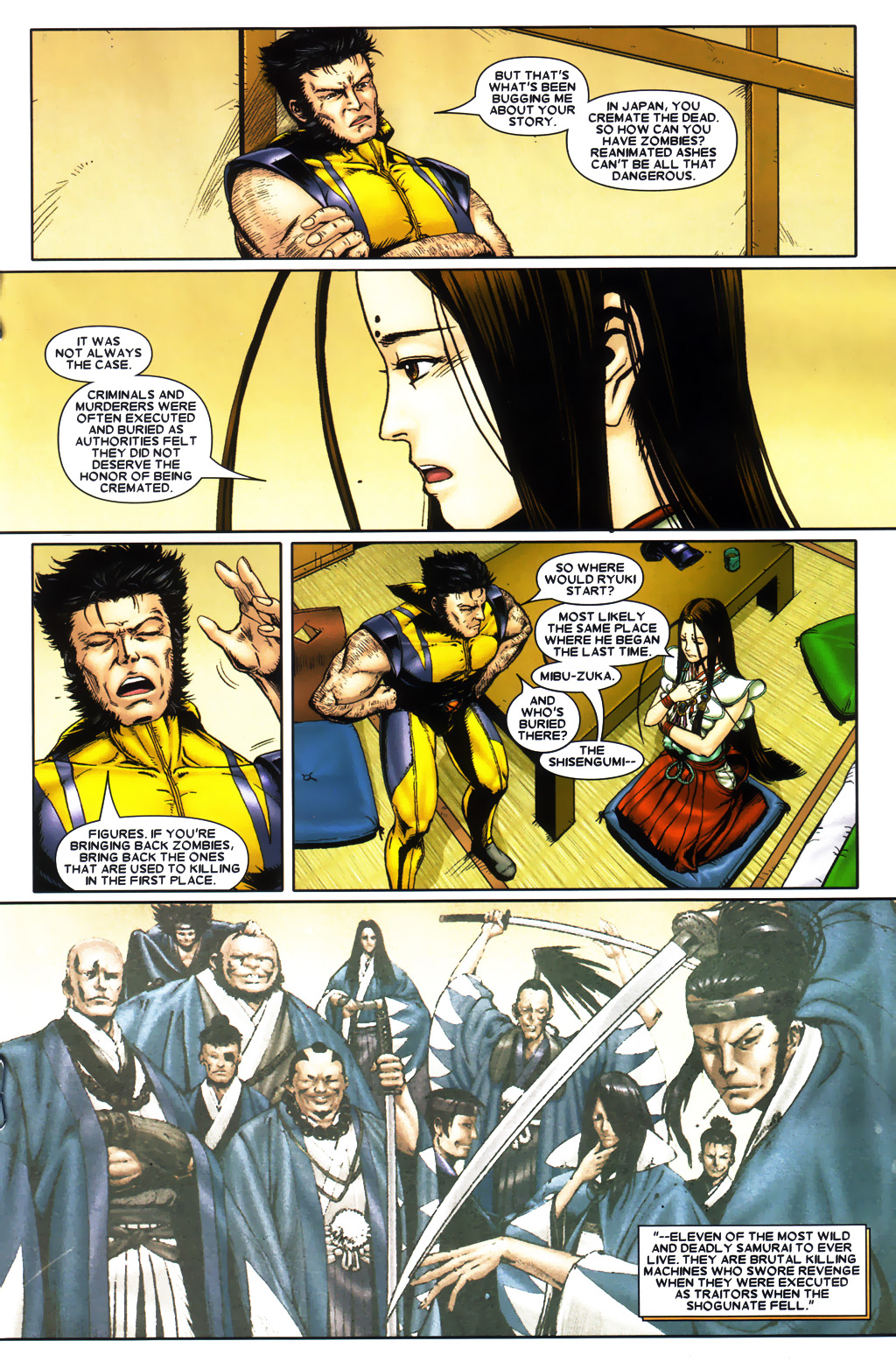 Read online Wolverine: Soultaker comic -  Issue #3 - 13