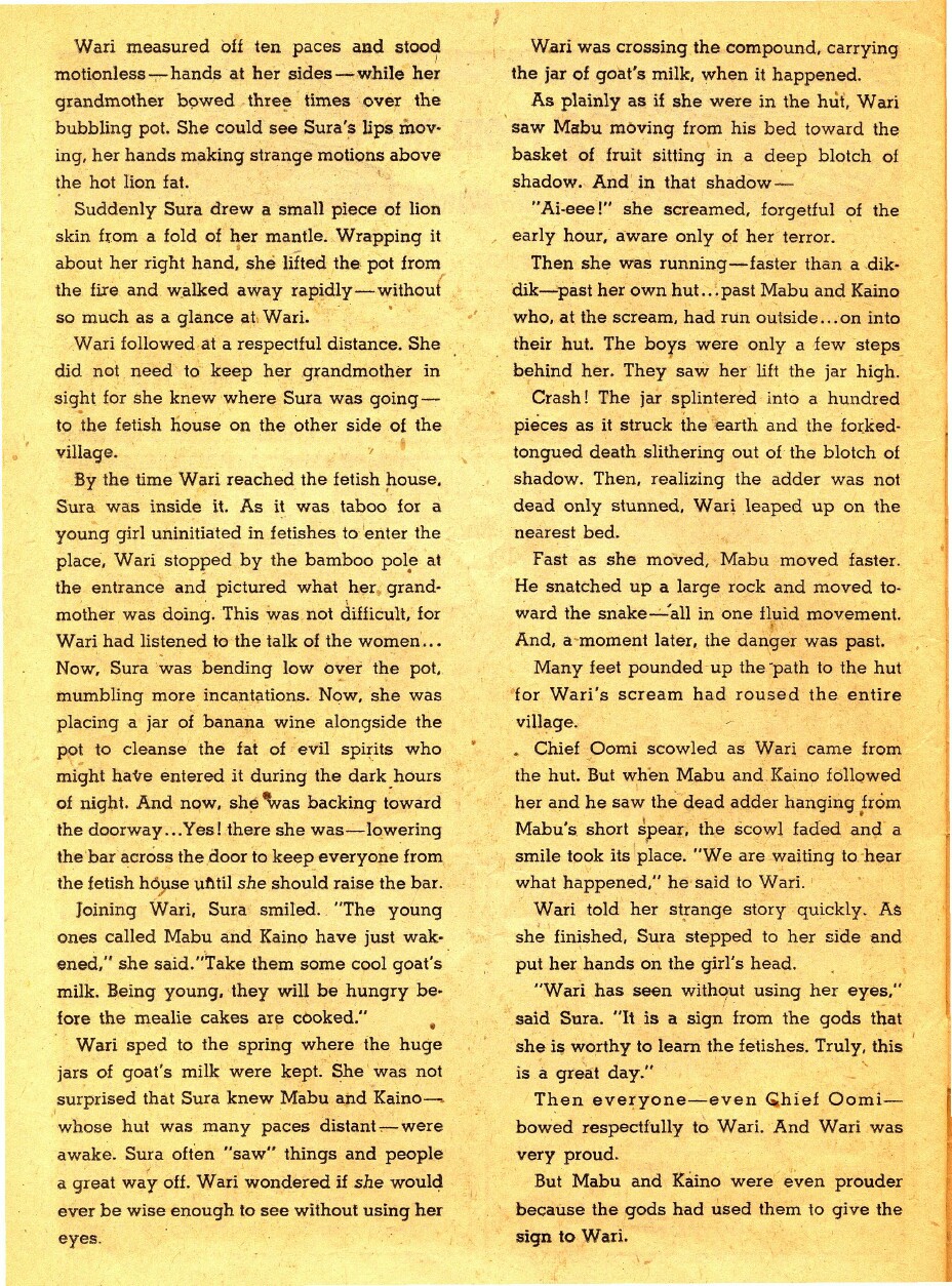 Read online Tarzan (1948) comic -  Issue #38 - 44