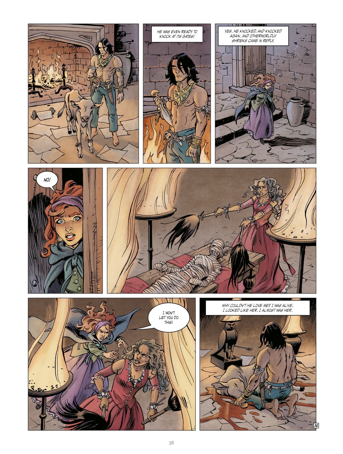 Read online Golden Dogs comic -  Issue #4 - 38