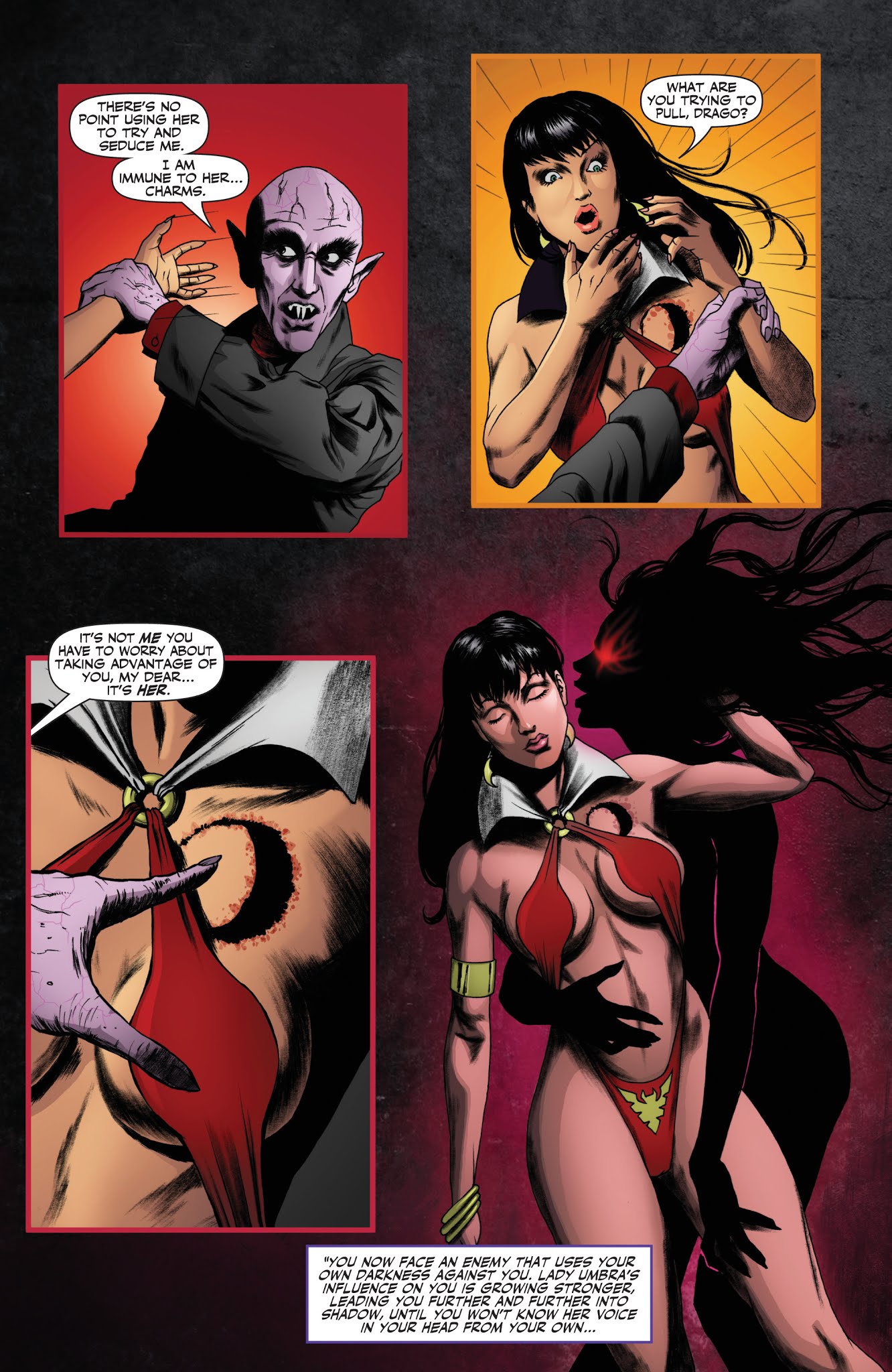 Read online Vampirella: The Dynamite Years Omnibus comic -  Issue # TPB 3 (Part 2) - 18