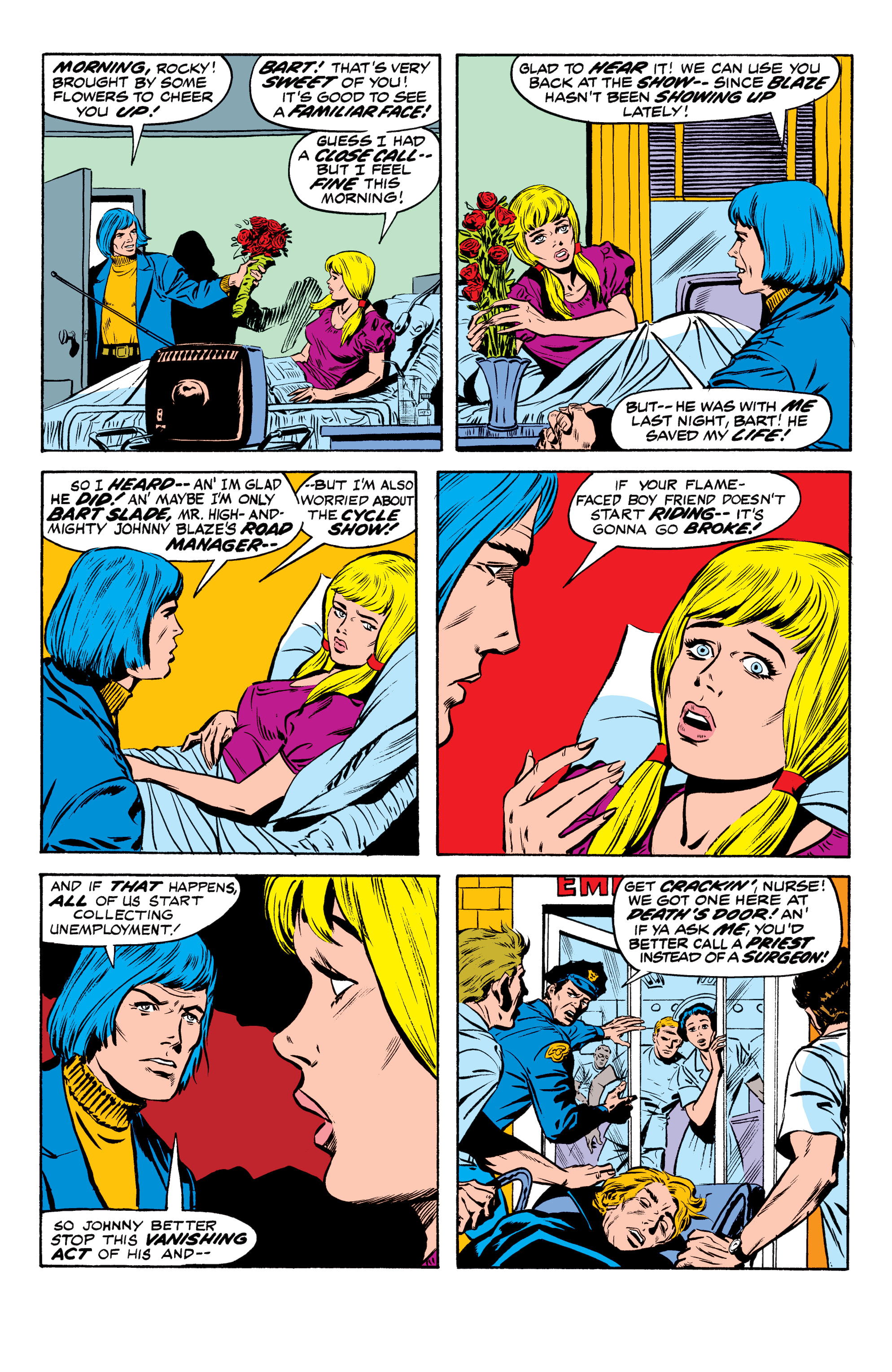 Read online Ghost Rider Epic Collection: Hell On Wheels comic -  Issue # TPB (Part 2) - 59