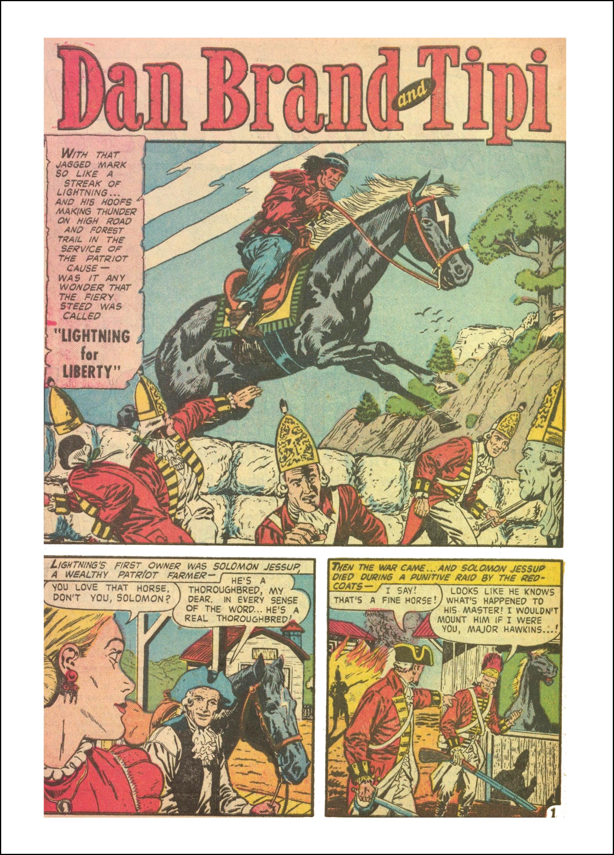 Read online Charles Starrett as The Durango Kid comic -  Issue #36 - 28
