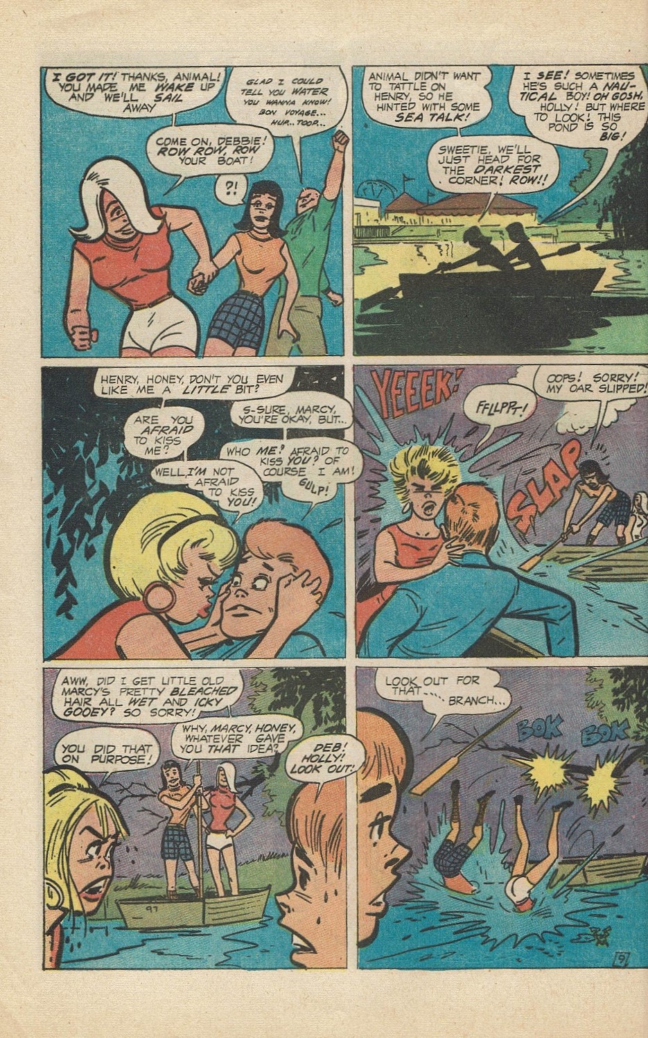 Read online Henry Brewster comic -  Issue #7 - 30