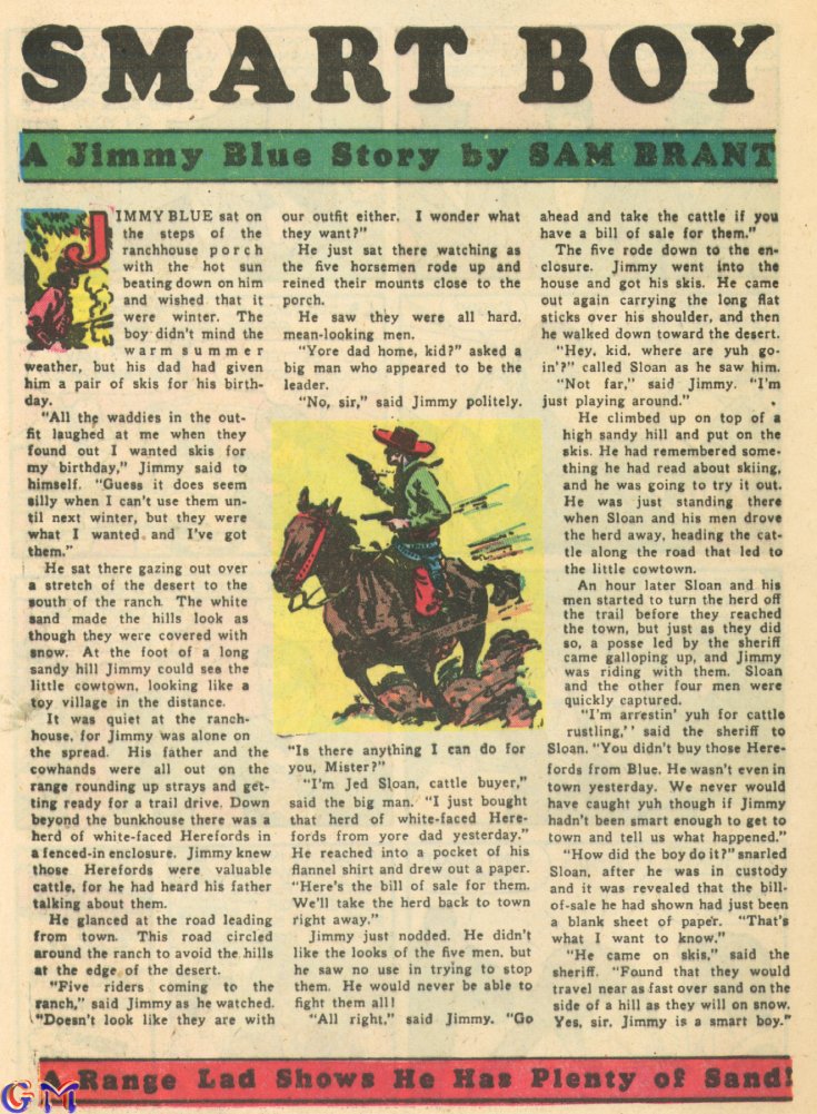 Read online Exciting Comics comic -  Issue #11 - 60