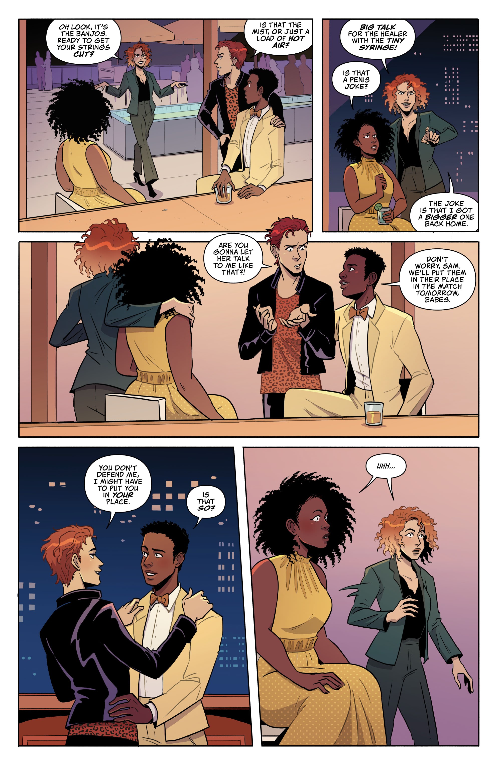 Read online Renegade Rule comic -  Issue # TPB - 64