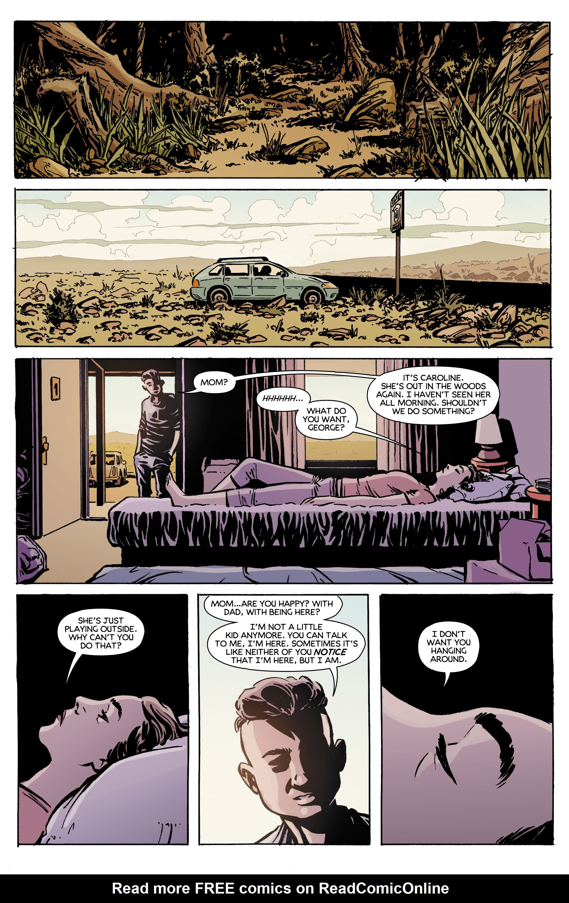 Read online Hotell Vol. 2 comic -  Issue #1 - 8