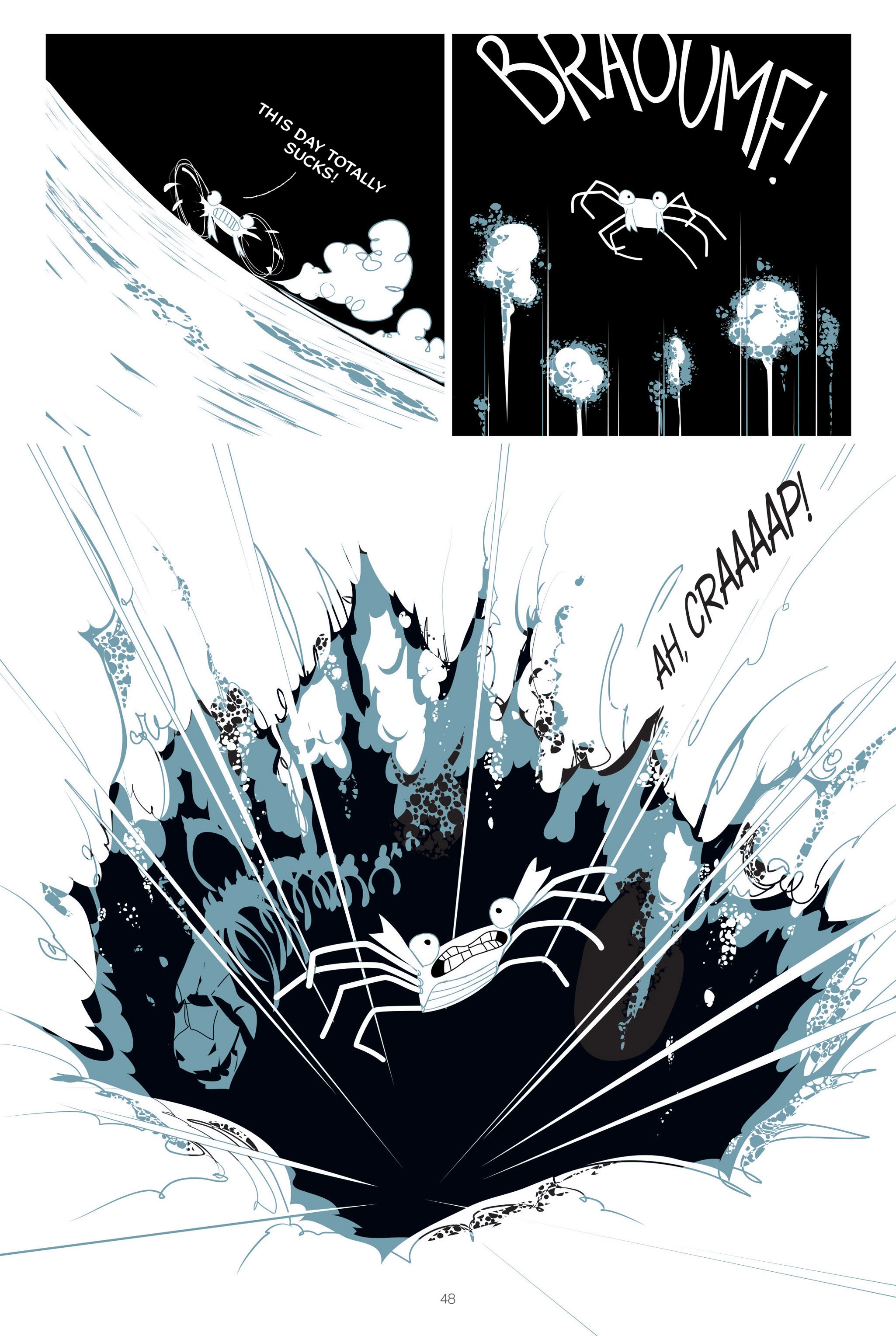 Read online The March of the Crabs comic -  Issue # TPB 2 - 45