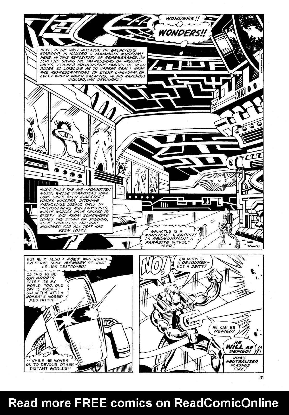 Read online Star Wars Weekly comic -  Issue #166 - 31