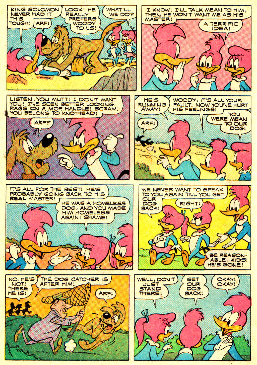 Read online Walter Lantz Woody Woodpecker (1962) comic -  Issue #132 - 10