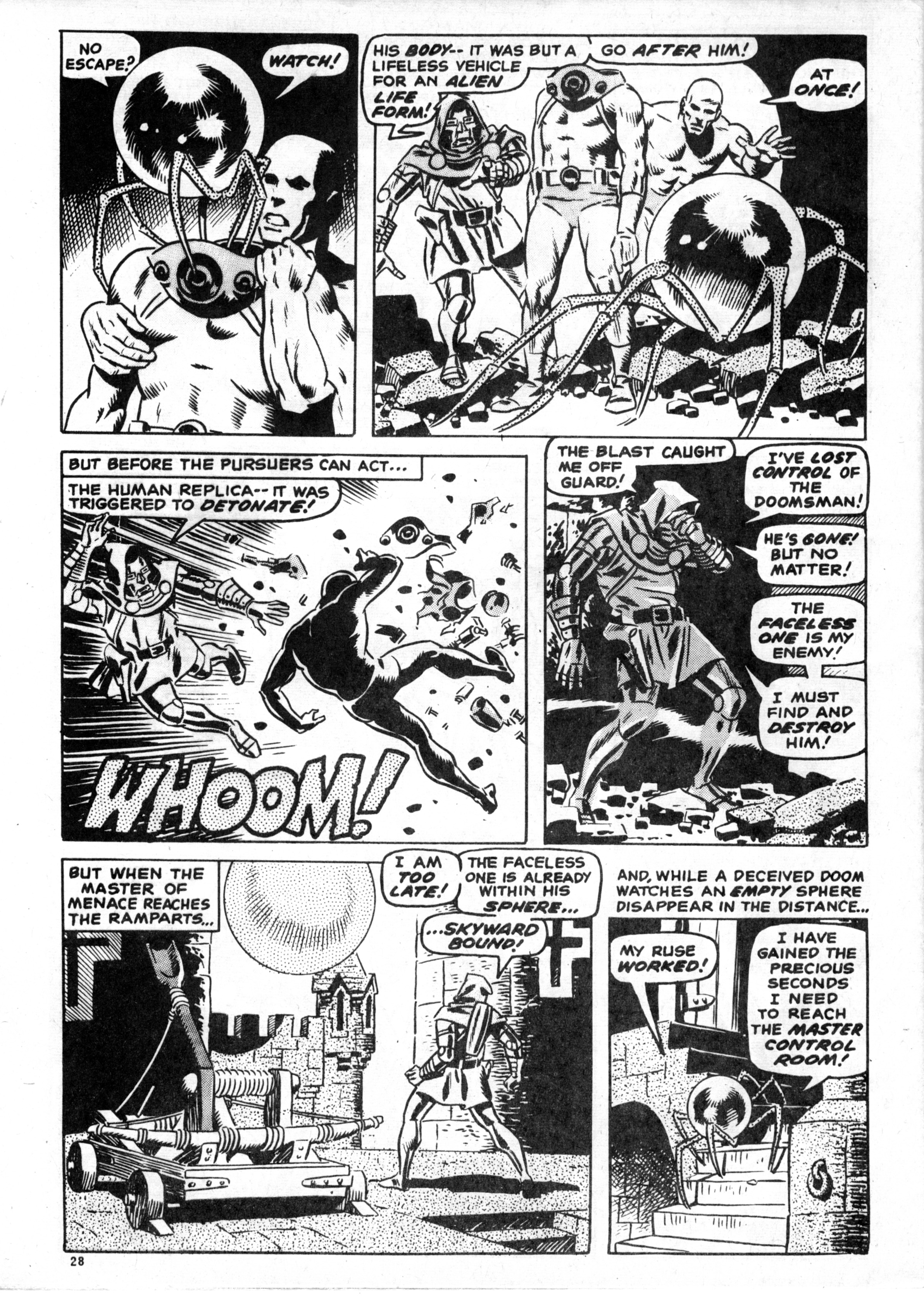 Read online Planet of the Apes (1974) comic -  Issue #12 - 28
