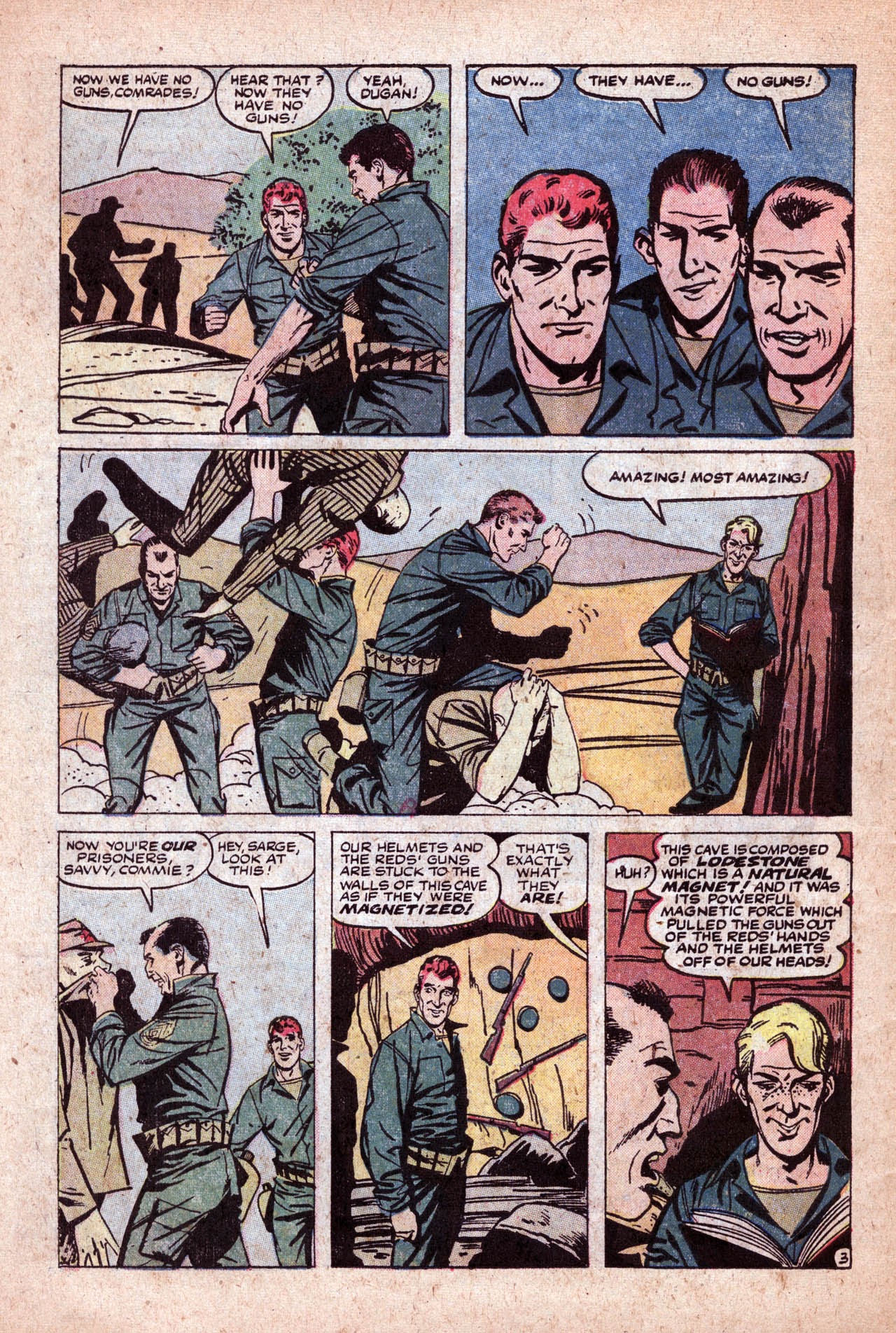Read online Devil Dog Dugan comic -  Issue #1 - 30