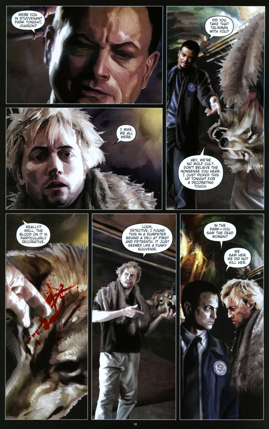 Read online CSI: NY - Bloody Murder comic -  Issue #3 - 20