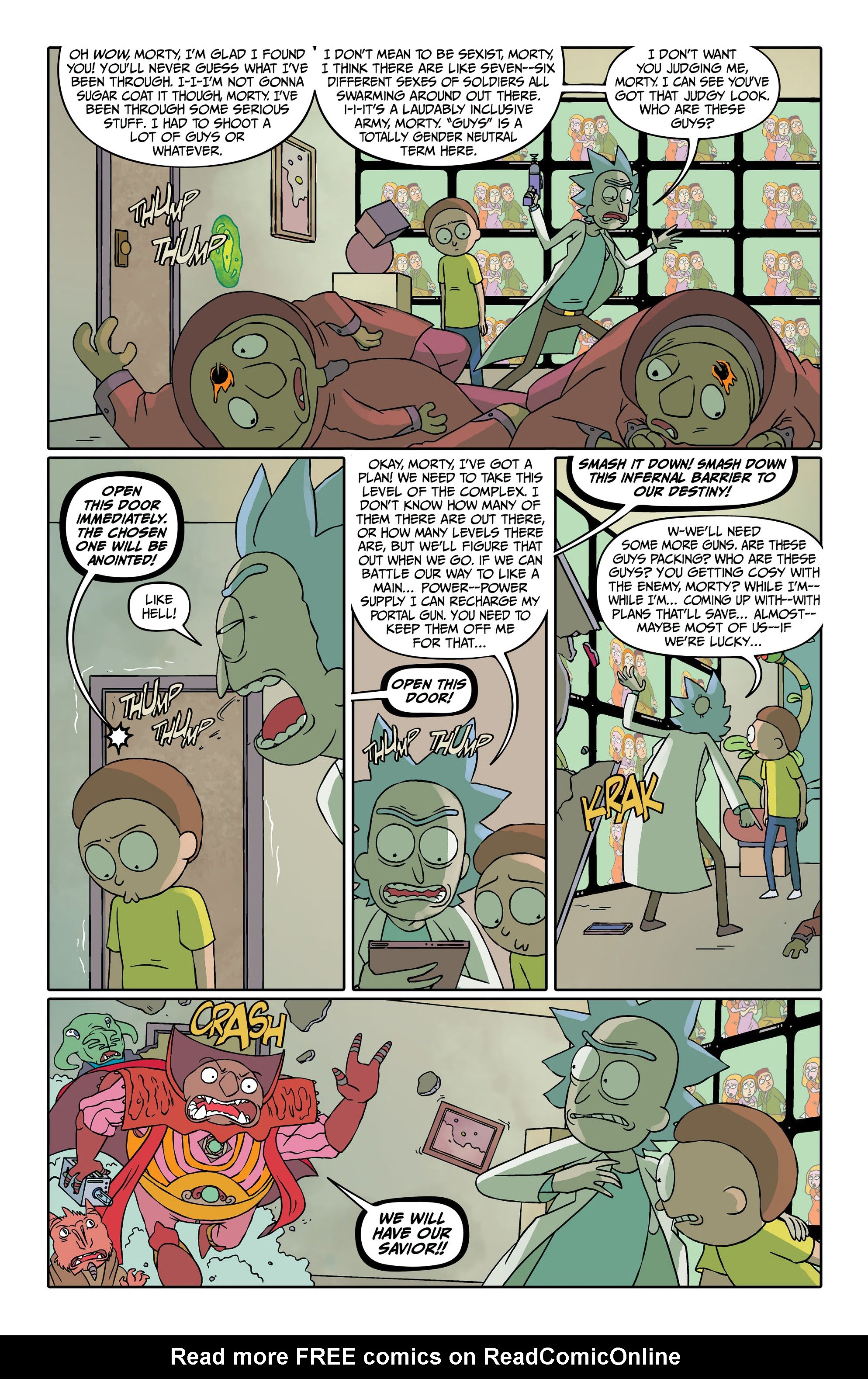 Read online Rick and Morty Compendium comic -  Issue # TPB (Part 3) - 67